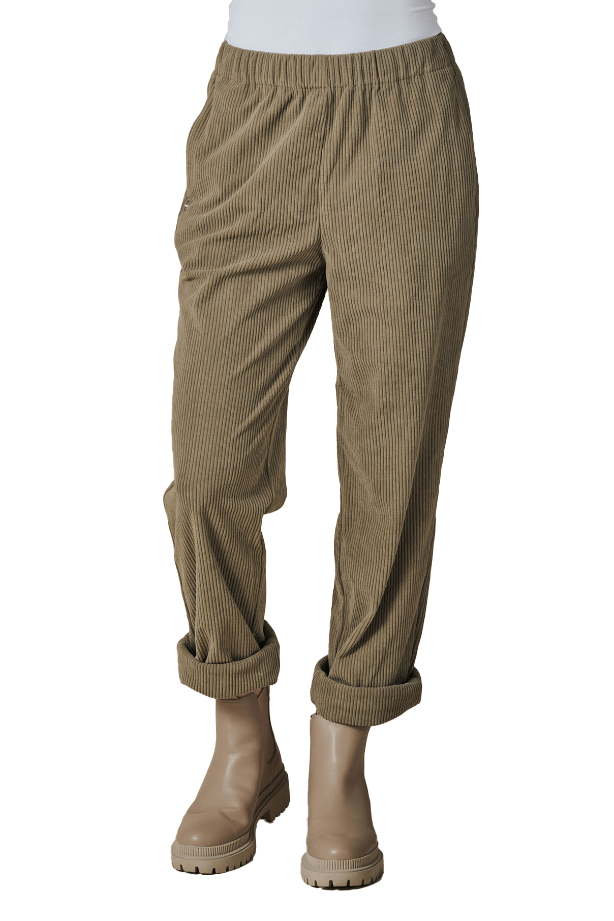 Zhrill Cordhose »PIA«, mit Rippstruktur