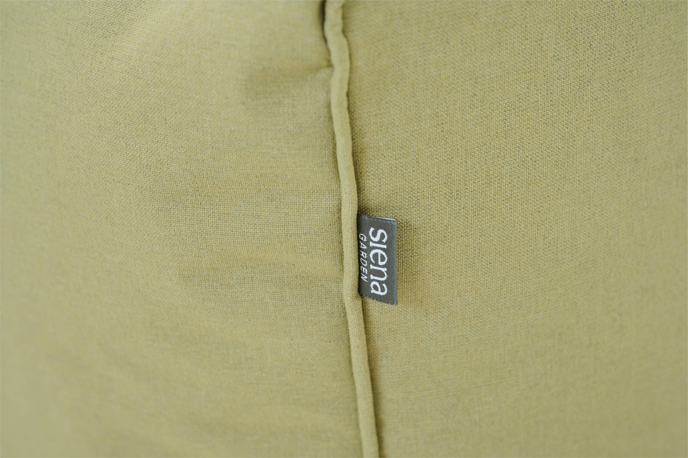 Siena Garden Sitzhocker »Integral Hocker 46 x 48 x 46 cm, Farbe pistache« Meliert, Bezug aus 100% Polyester, PE-beschichtet