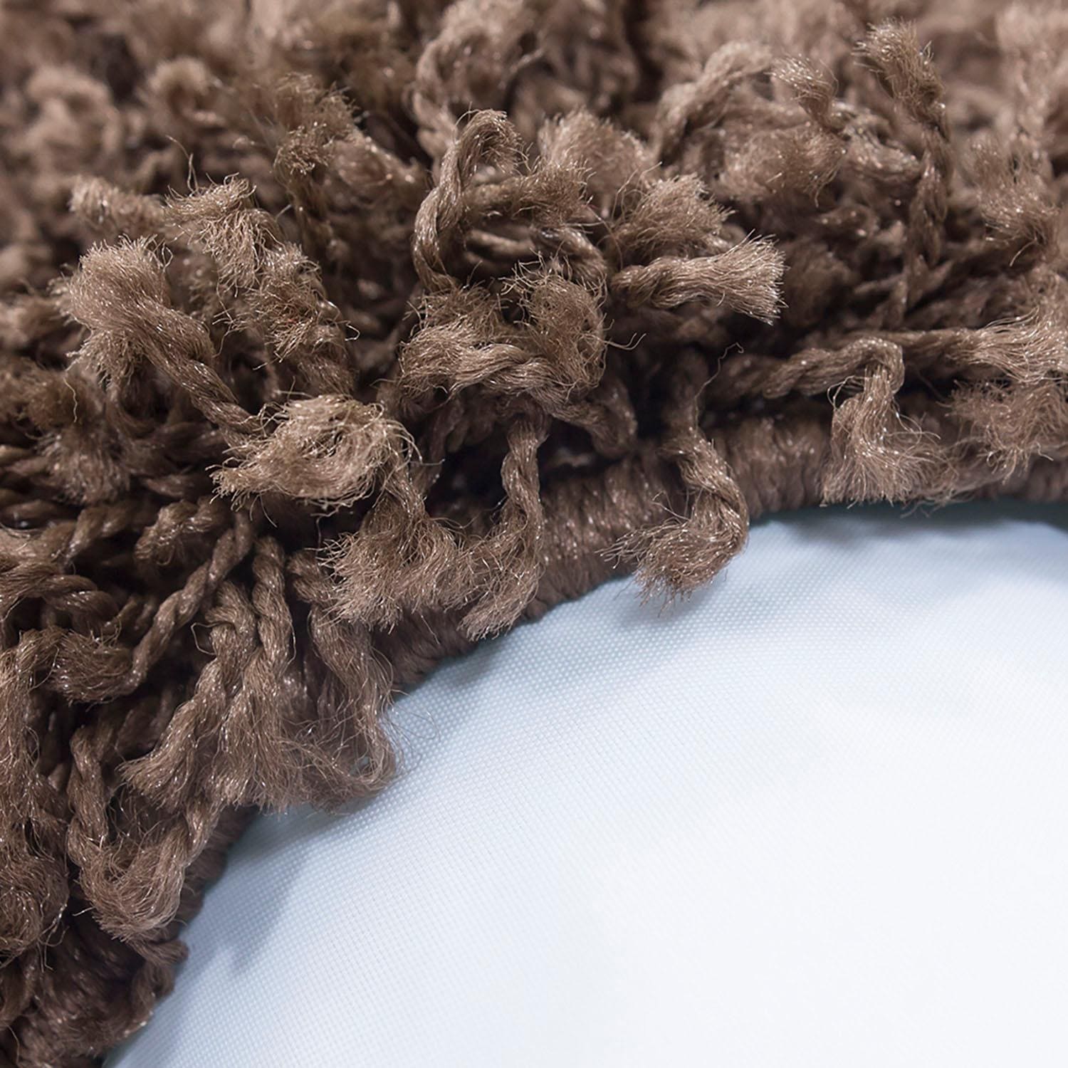 Ayyildiz Teppiche Hochflor-Läufer »Life Shaggy 1500«, rechteckig, 30 mm Höhe, Langflor, uni, große Farbauswahl, robust, auch in rund