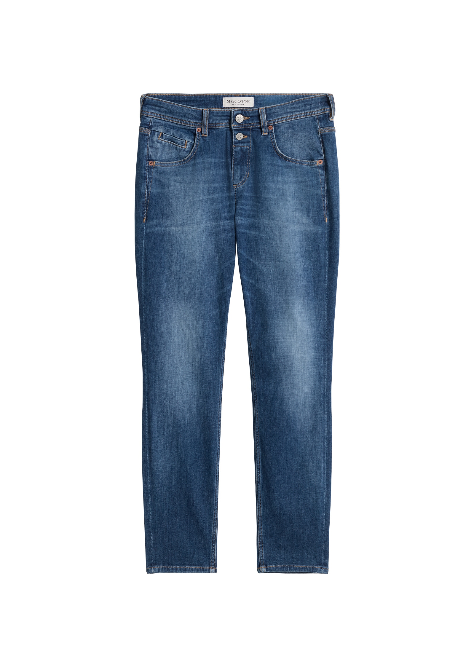 Marc O'Polo Boyfriend-Jeans »mit zwei Knöpfen«
