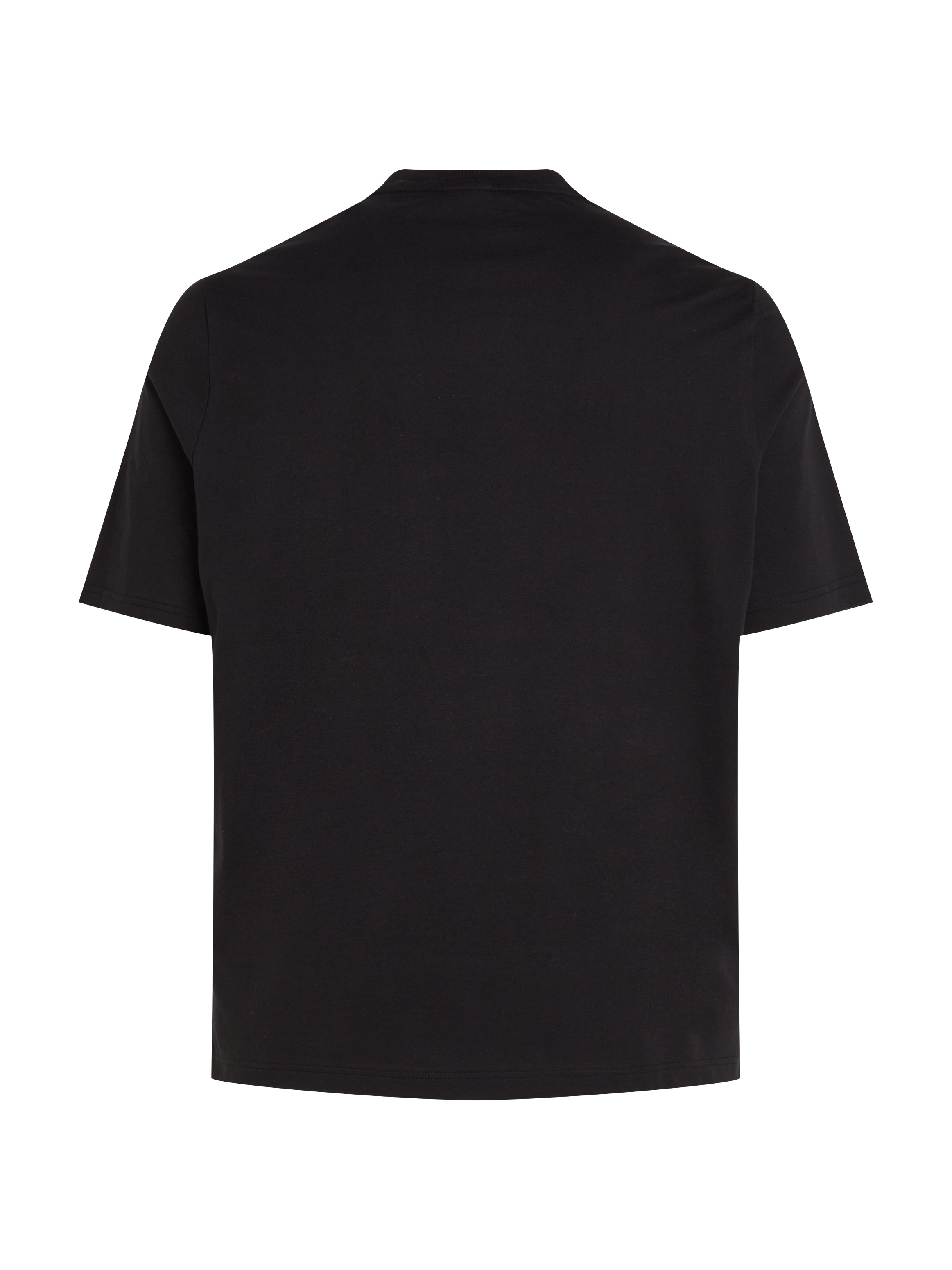 Calvin Klein Big&Tall Rundhalsshirt »BT_SPLIT LINE LOGO T-SHIRT«, in Großen Größen mit Logoprint