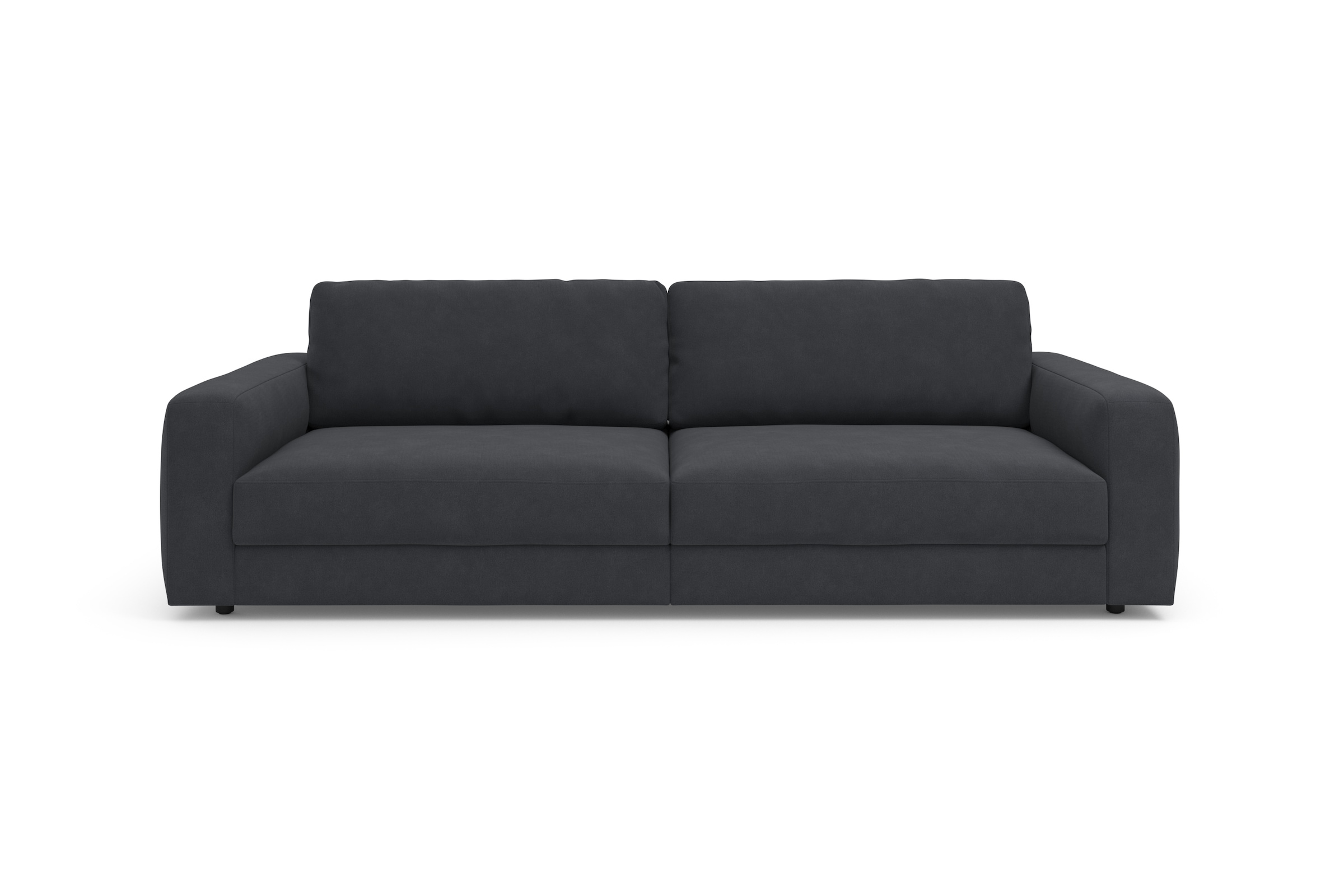 TRENDMANUFAKTUR Big-Sofa »Bourbon«, (2 St.), extra tiefe Sitzfläche, wahlweise mit Sitztiefenverstellung bestellbar