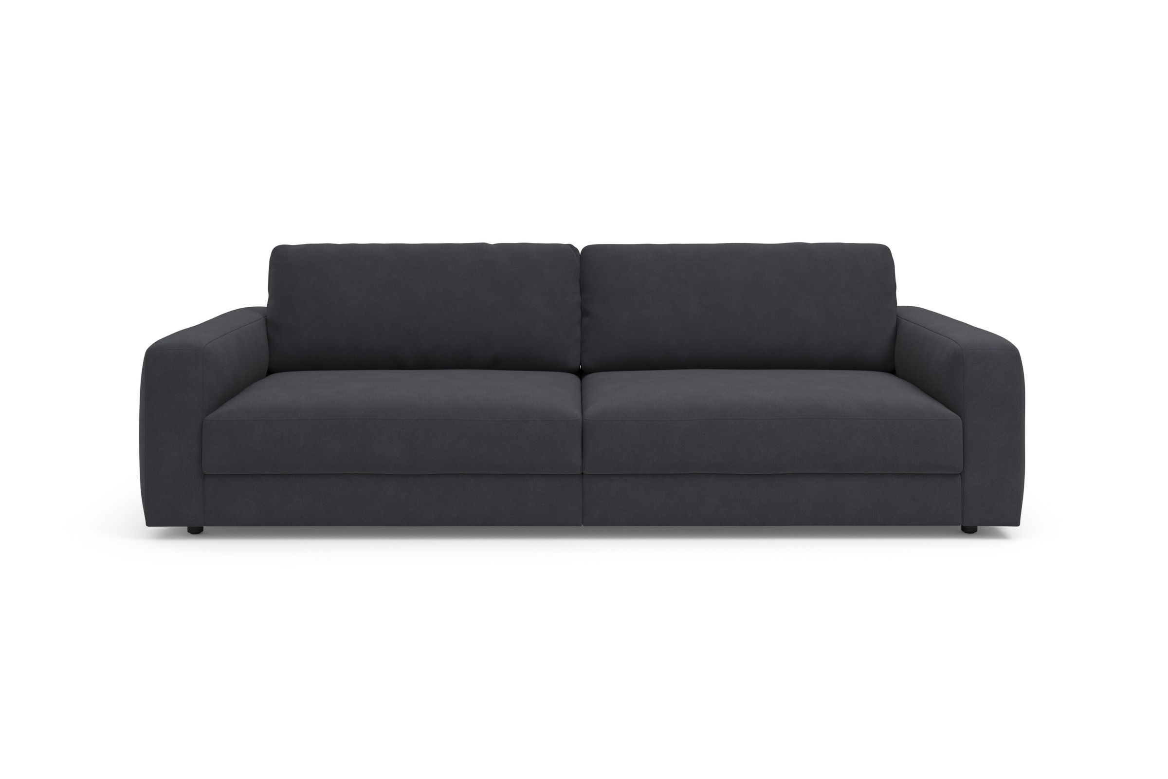 TRENDMANUFAKTUR Big-Sofa "Bourbon", (2 St.), extra tiefe Sitzfläche, wahlwe günstig online kaufen