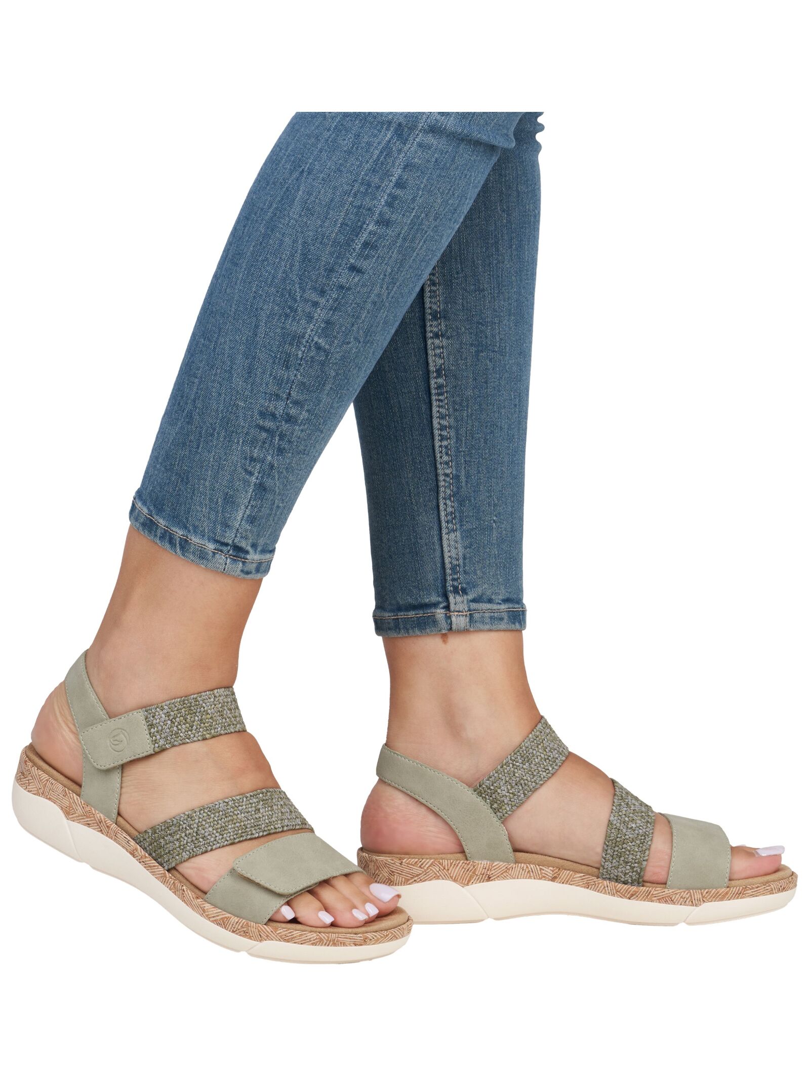 Thumbnail - Remonte Riemchensandale "Remonte Sandalen Lederimitat"