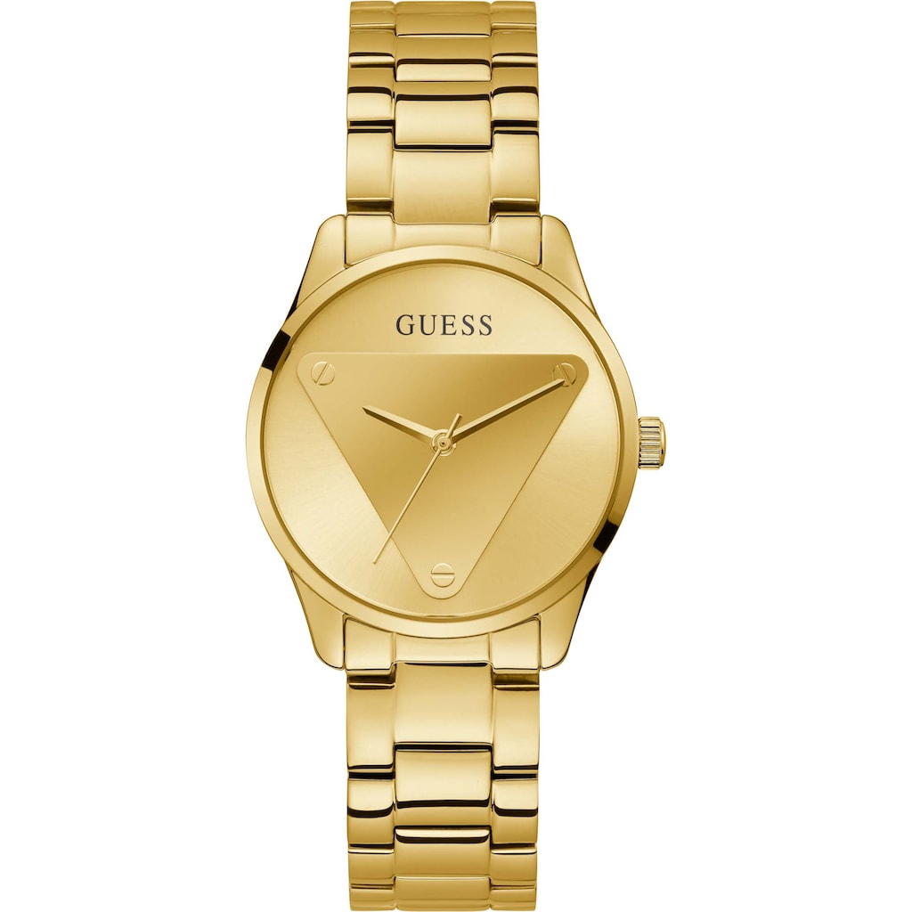 Guess Quarzuhr »GW0485L1«, Armbanduhr, Damenuhr