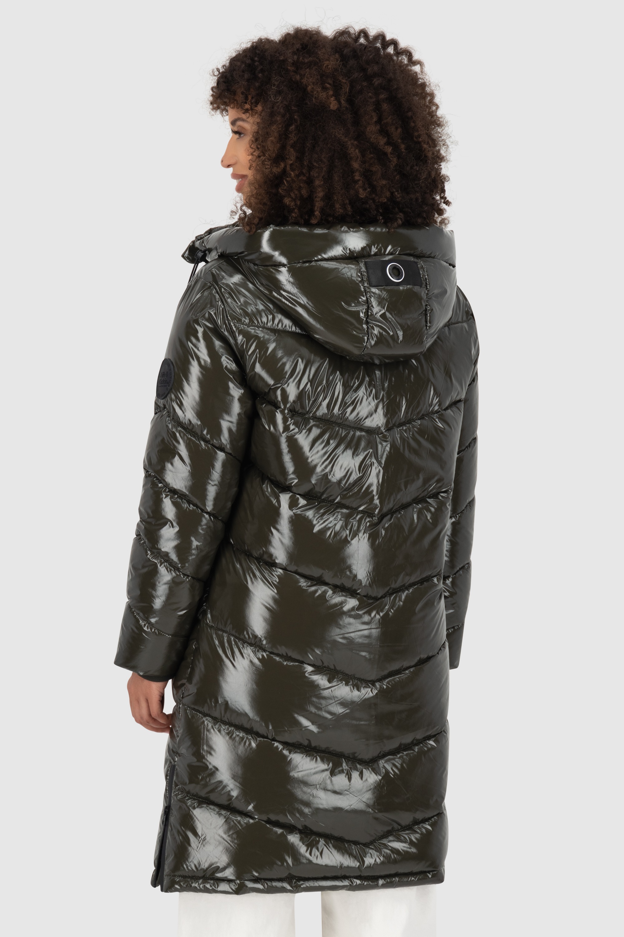 Alife & Kickin Winterjacke "Damen LolaniAK A" günstig online kaufen