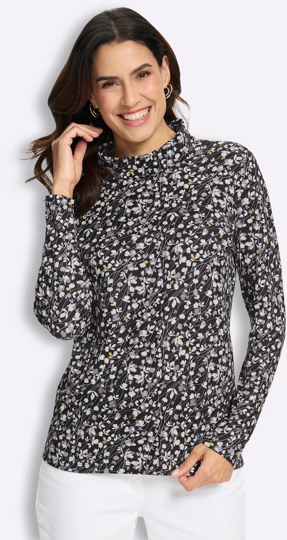 Inspirationen Rollkragenshirt "Rollkragen-Shirt" 1