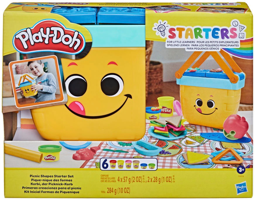 Hasbro Knete »Play-Doh, Korbi, der Picknick-Korb«