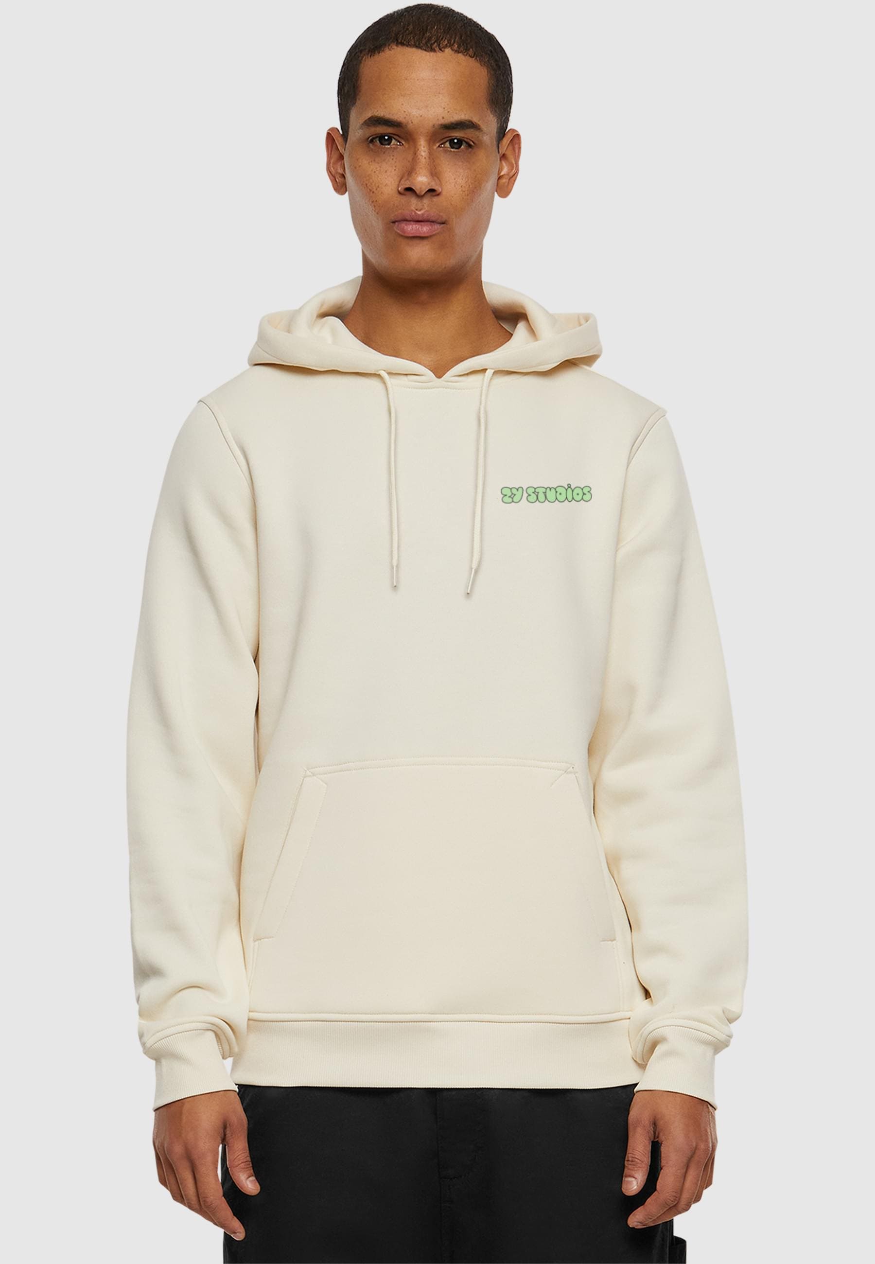 2Y Studios Kapuzensweatshirt »2Y Studios GVAM Oversize Hoody«, (1 tlg.)