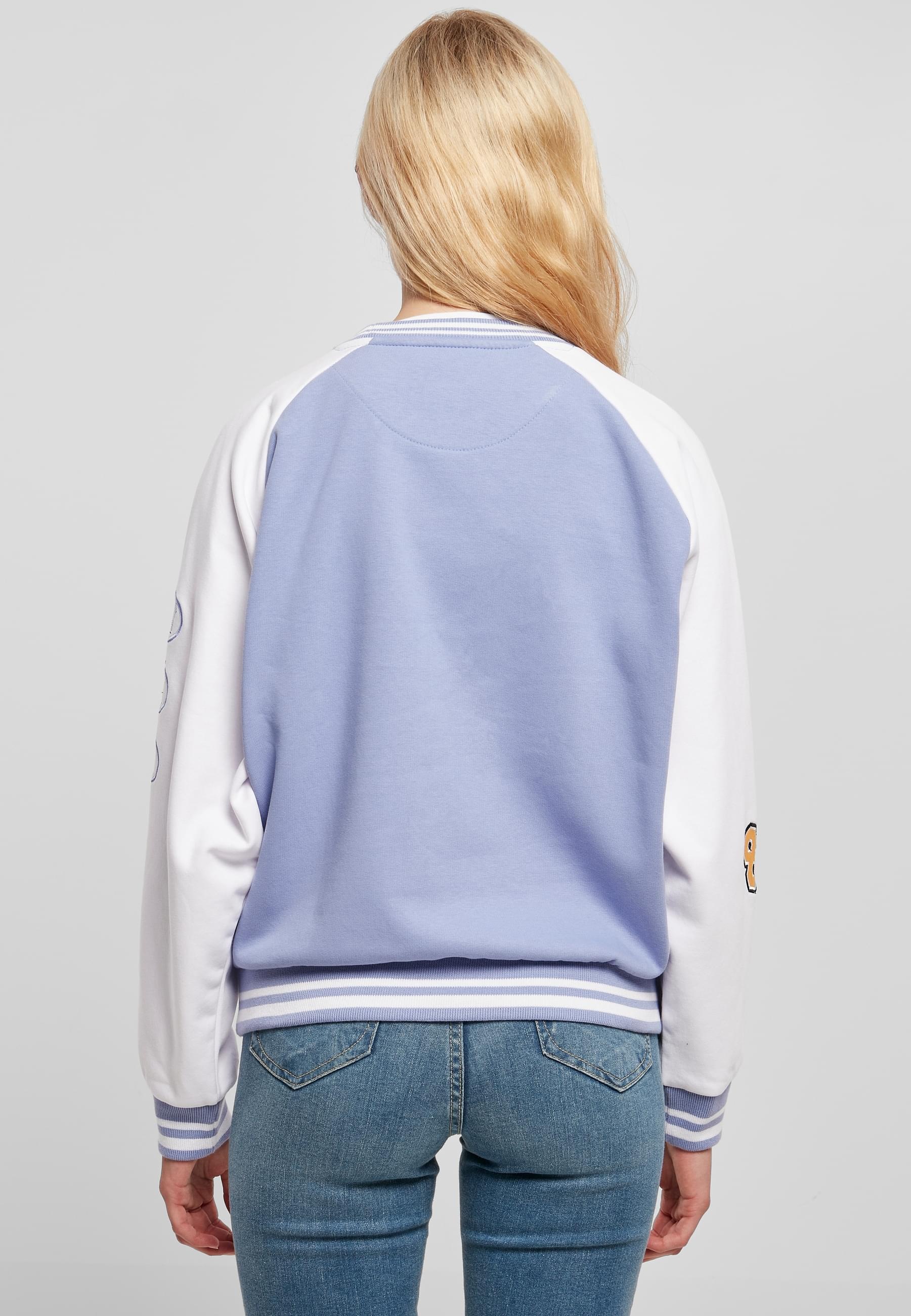 Karl Kani Sweater »Karl Kani Damen KW224-028-1KK Small Signature Block College«, (1 tlg.)