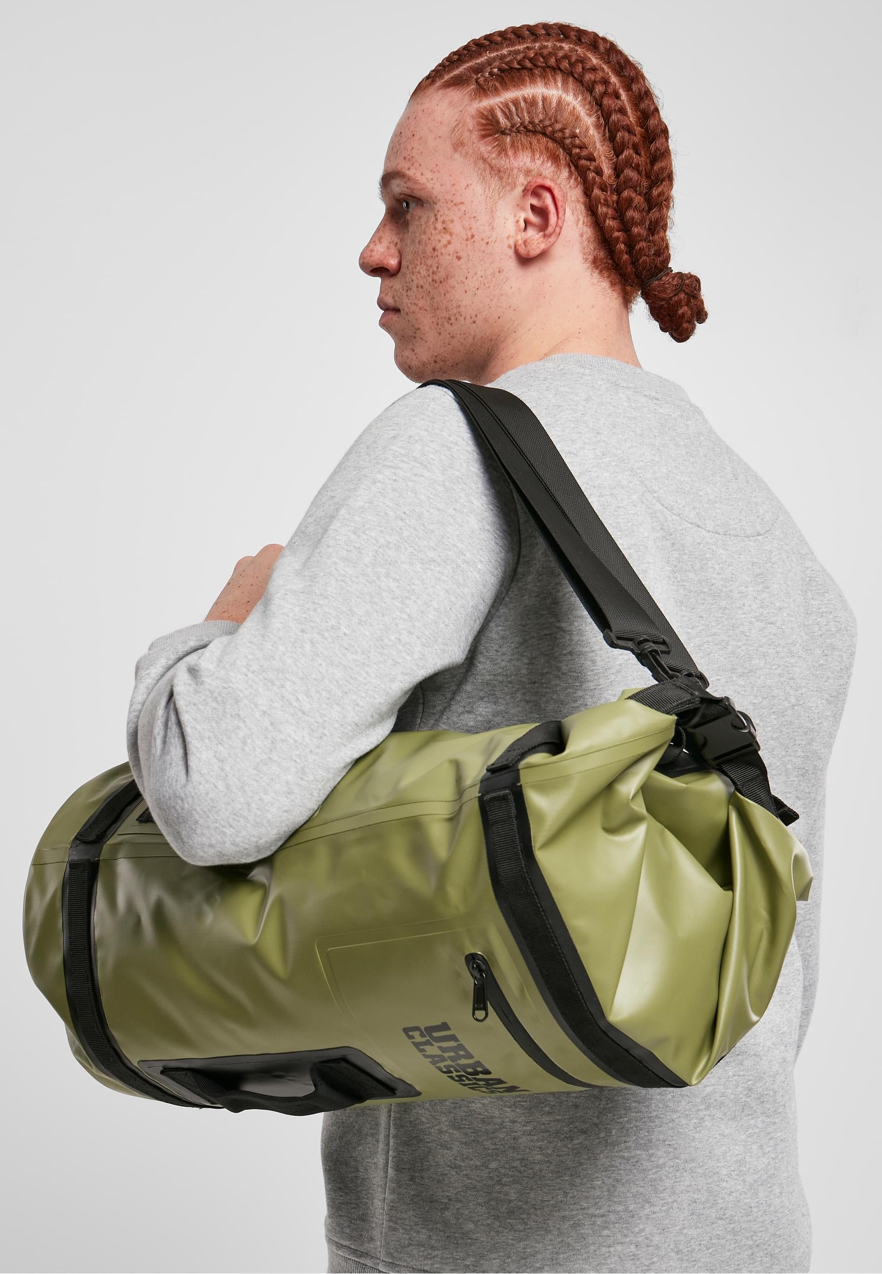 URBAN CLASSICS Rucksack »Urban Classics Unisex Adventure Dry Backpack«