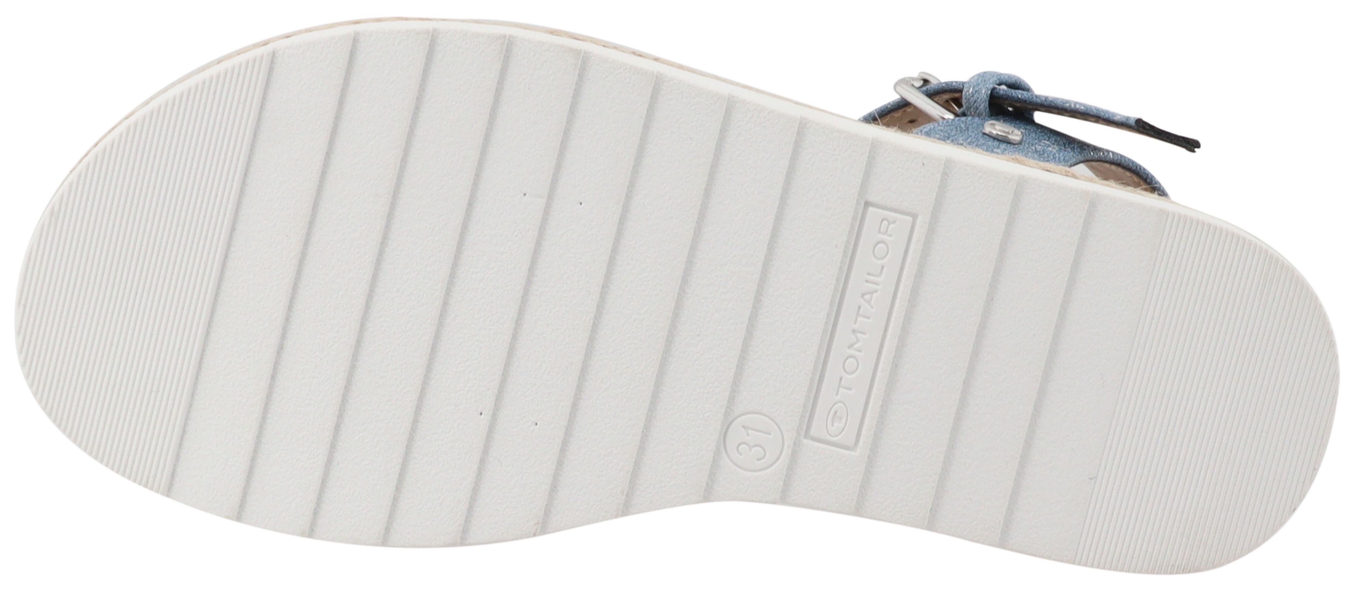 Thumbnail - TOM TAILOR Sandale "Resa" Sommerschuh, Sandalette, Kinderschuh mit Glitzerdetails