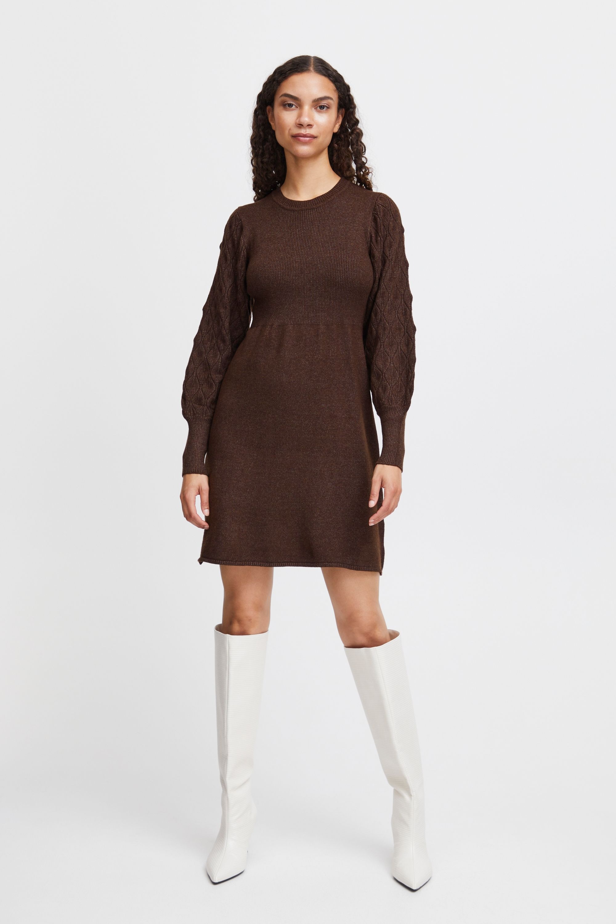 b.young Strickkleid »Strickkleid BYNONINA RIB DRESS 2 -«