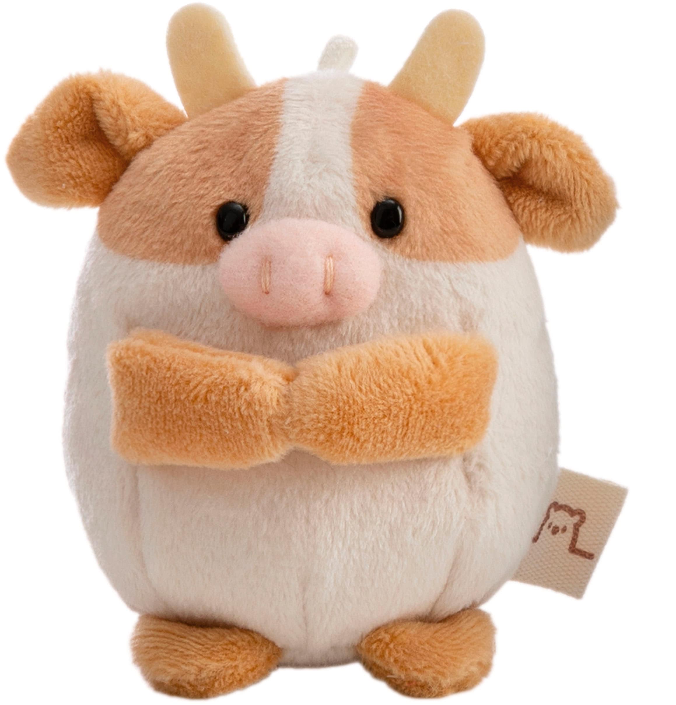 Nici Kuscheltier »mymochi, Set Kuh Moono 8cm mit Milchglas & Milchtüte Kostüm« in Geschenkbox