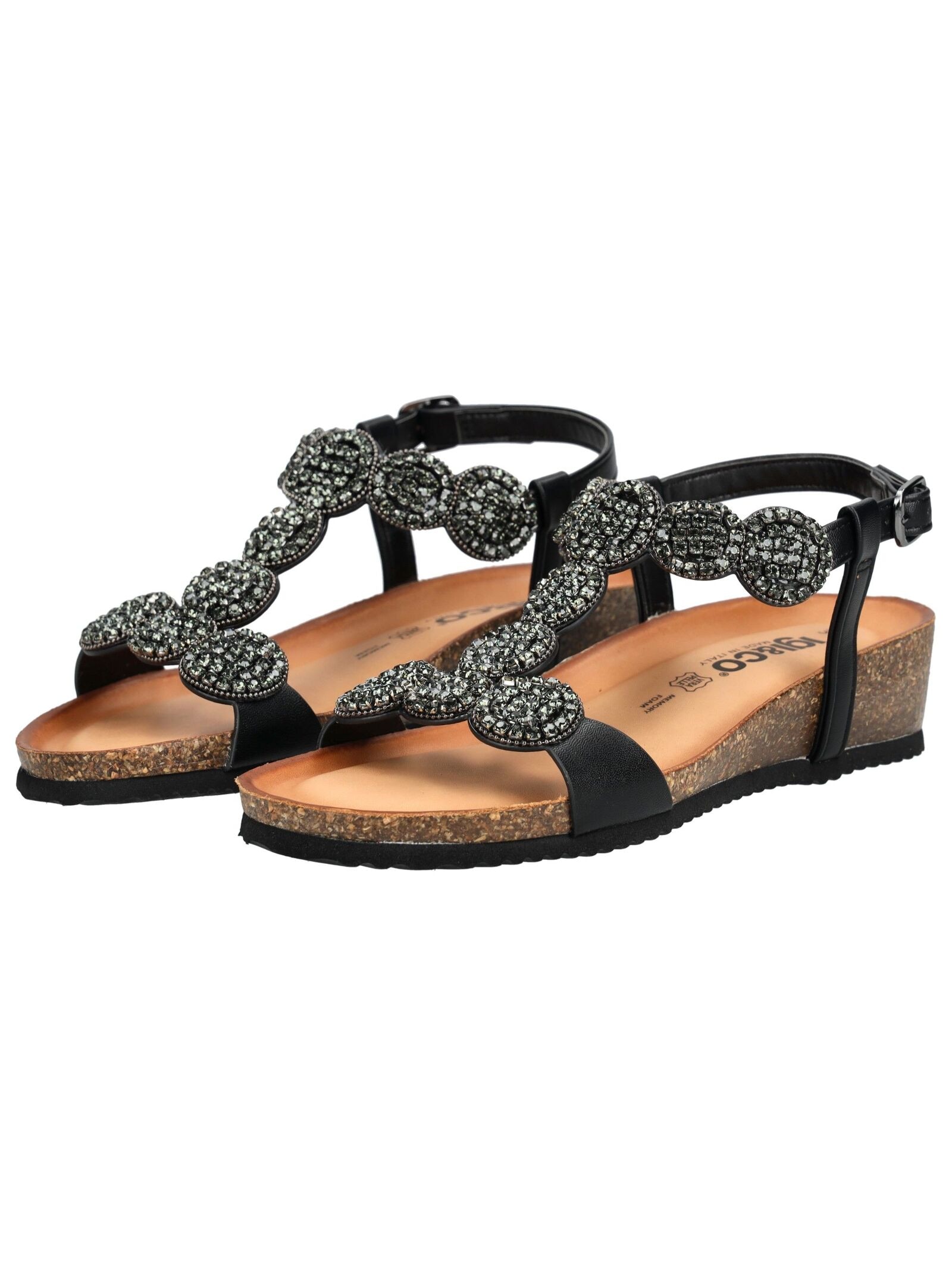IGI & CO Riemchensandale »IGI & CO Sandalen Nappaleder«