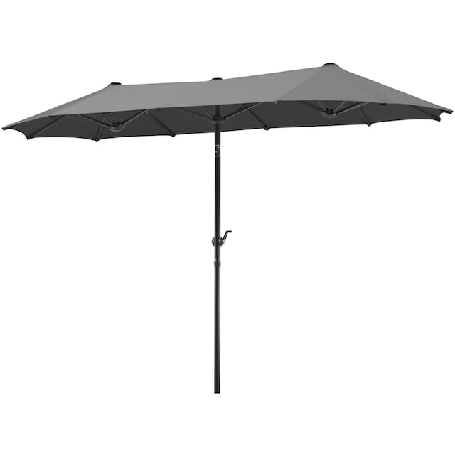 bestellen Balkonschirm Schneider Schirme ohne BAUR Schutzhülle, »Salerno«, mit | Schirmständer