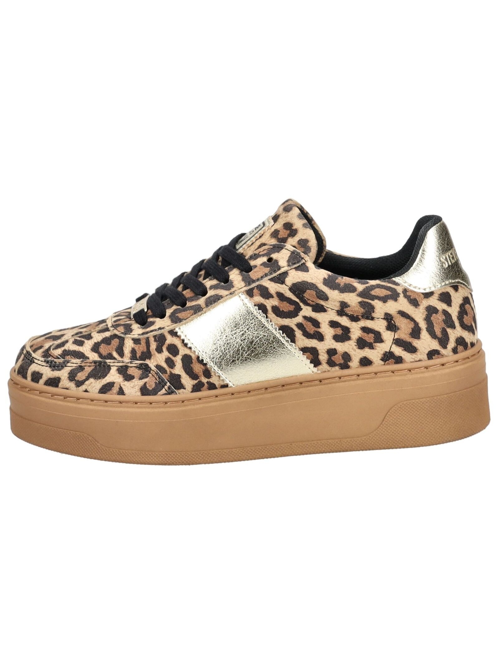 STEVE MADDEN Plateausneaker »STEVE MADDEN Sneaker Lederimitat«