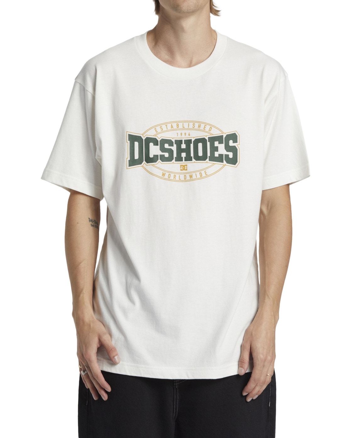 DC Shoes T-Shirt "Standout" günstig online kaufen