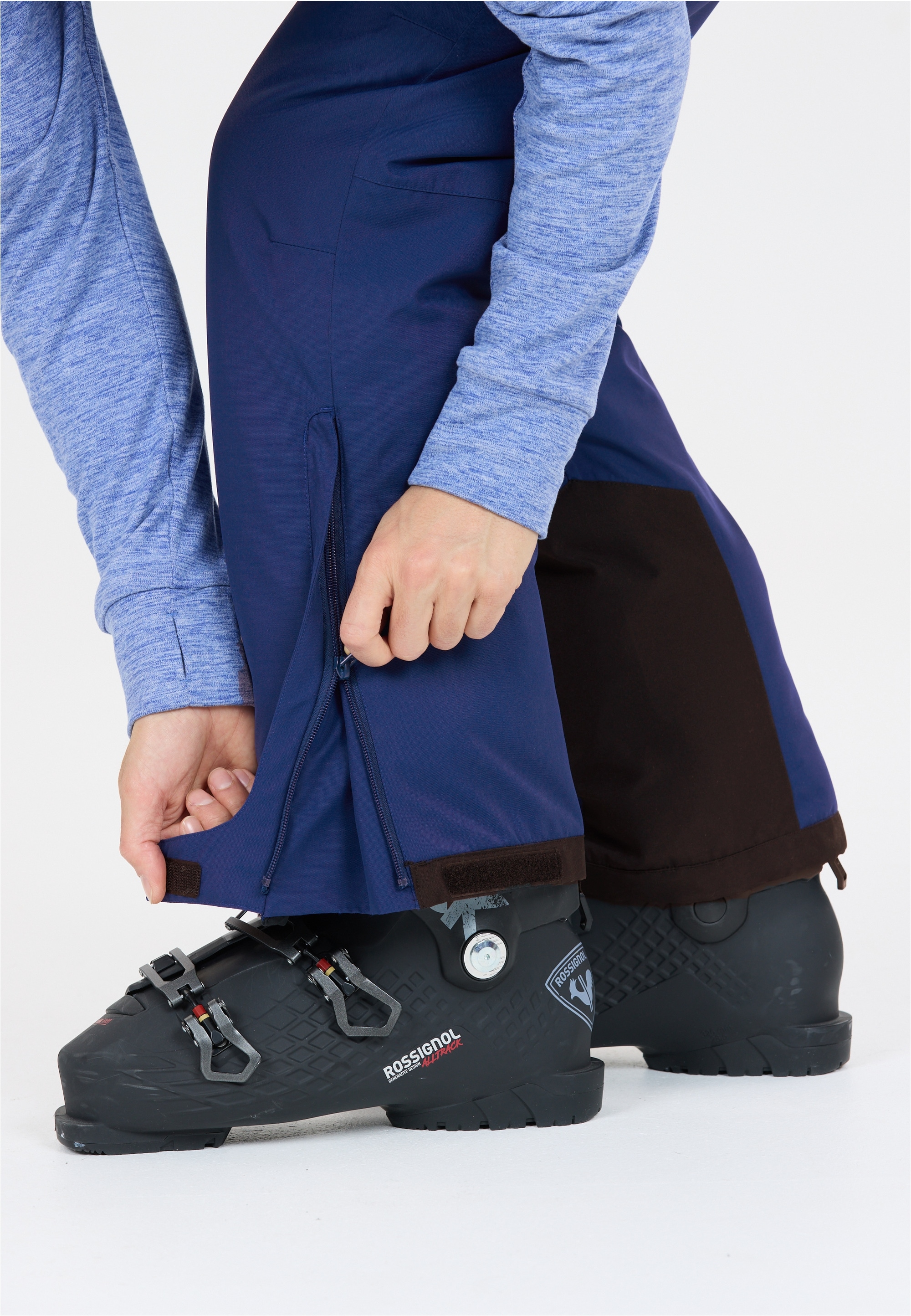 WHISTLER Skihose »Drizzle«, mit wasserabweisenden Eigenschaften und funktionalen Features