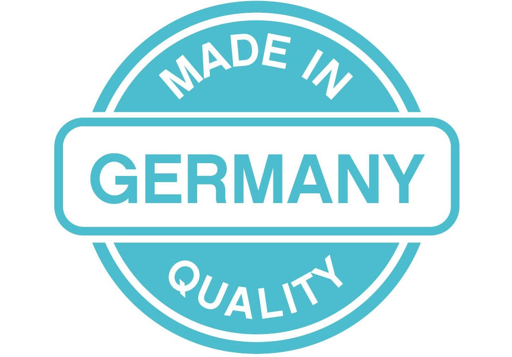 Saphir Waschtisch »Serie 6915 Waschschale mit Unterschrank für Gästebad, Gäste WC«, 61 cm mit Keramik-Aufsatzbecken, 2 Türen und 1 Fach