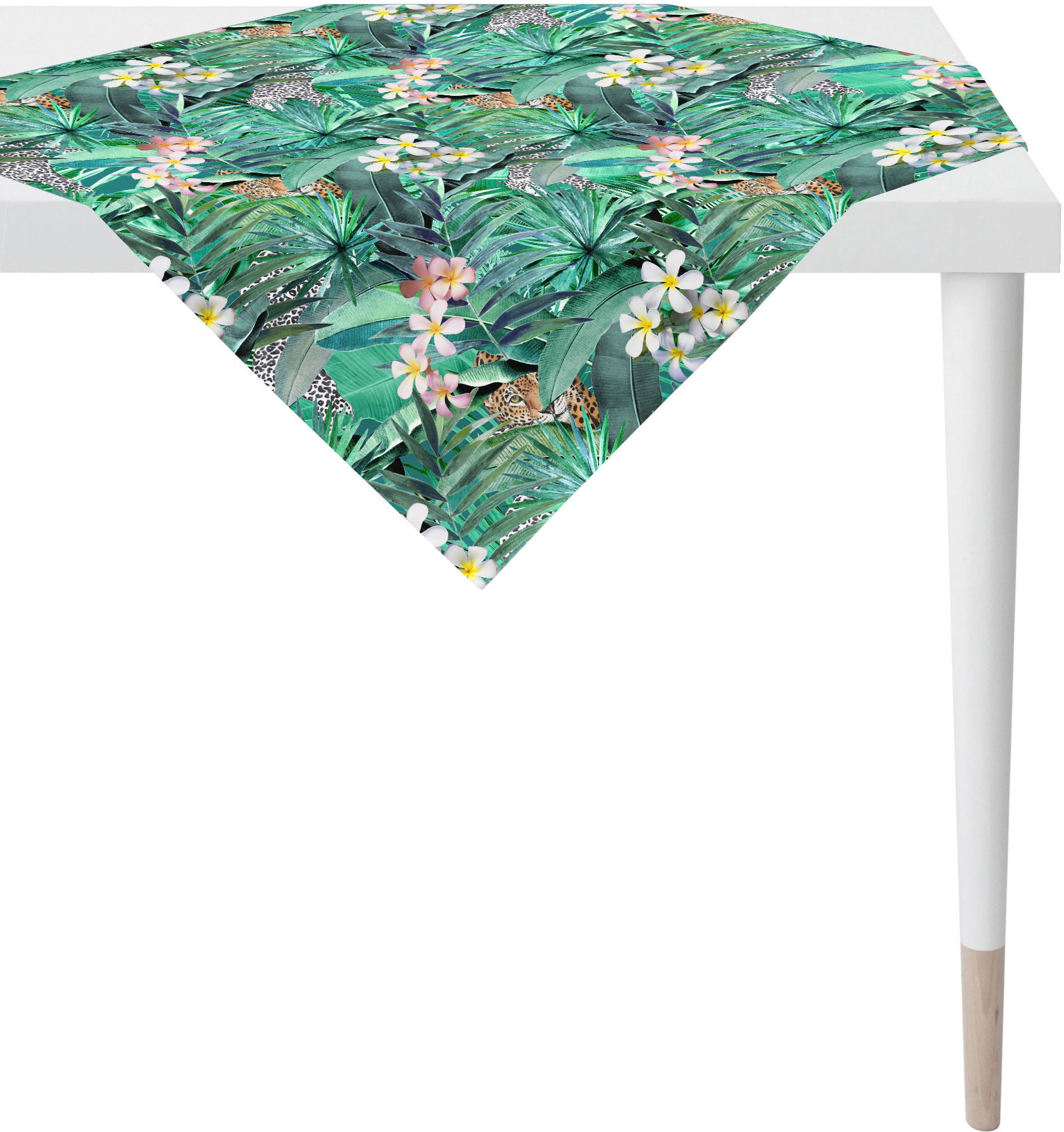 APELT Mitteldecke "6852 SUMMERTIME, Sommerdeko, Sommer" mit tropischem Moti günstig online kaufen