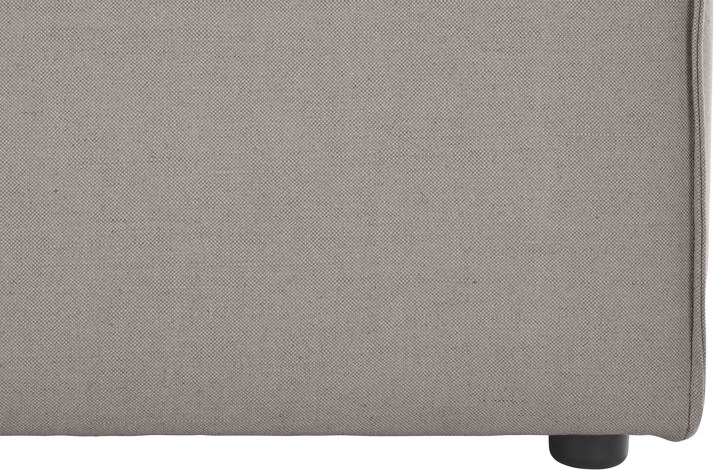 andas Ottomane »Nöre«, kurzes Lounge-Modul - zum Zusammenstellen, Breite 138 cm, Tiefe 128 cm