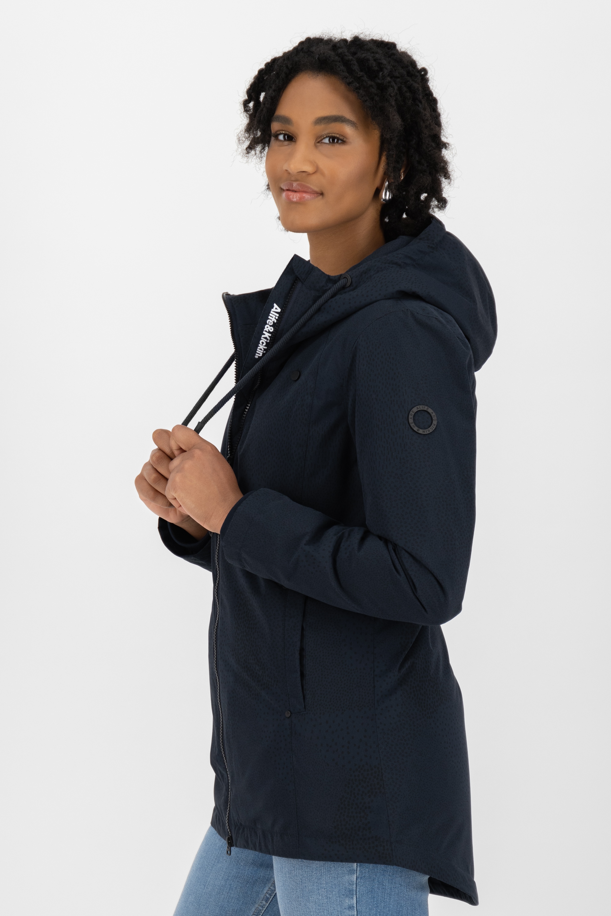 Alife & Kickin Winterjacke »Damen LilouAK B«, Warm gefütterte Jacke mit flauschigen Teddyfell Innenfutter
