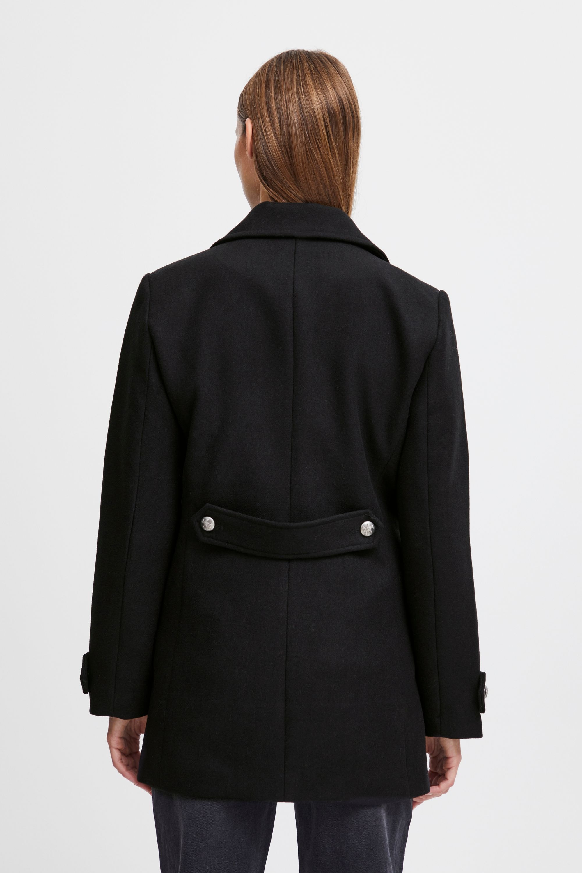 b.young Wollmantel »Wollmantel BYCALINE JACKET -«