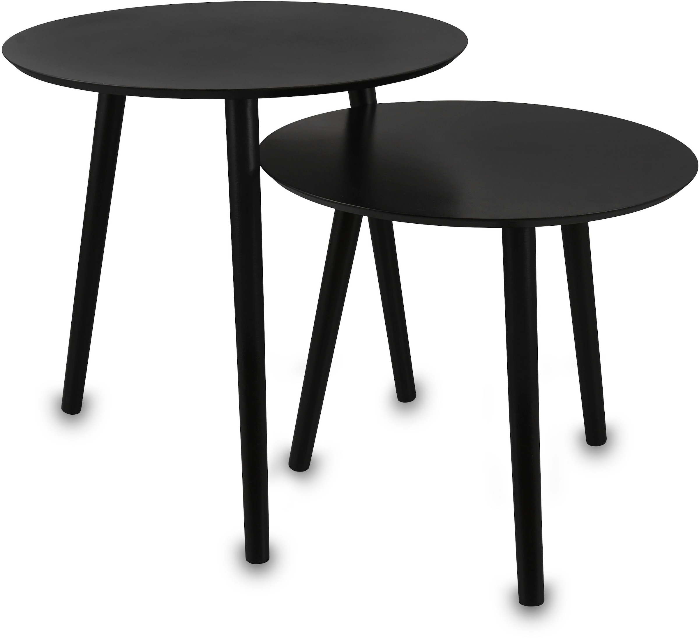 MIRRORS AND MORE Beistelltisch »Vilana«, (Set, 2 St.), schlichte Farbgebung