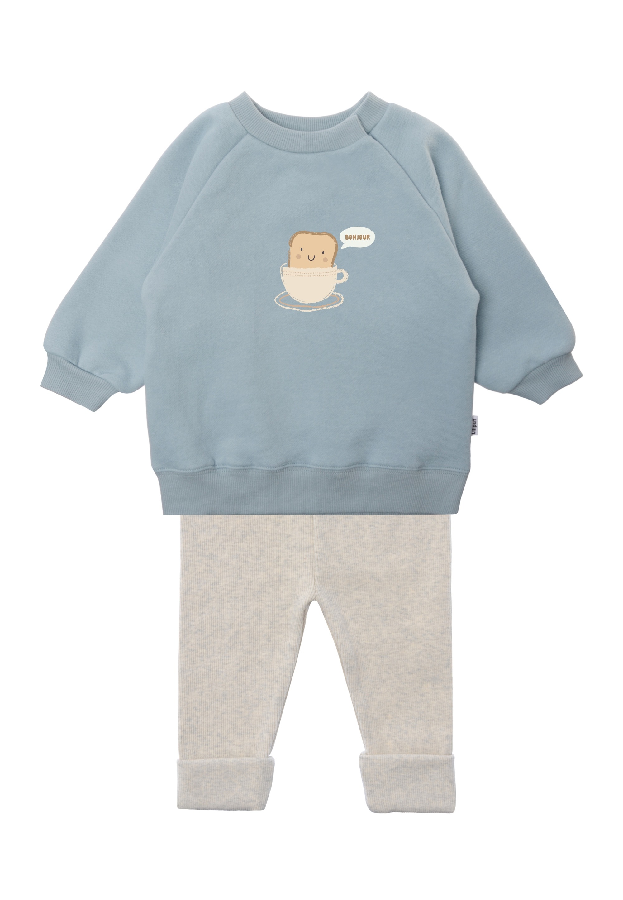 Liliput Sweatanzug "Toast" 2 Stk. bestehend aus Leggings und Sweatshirt