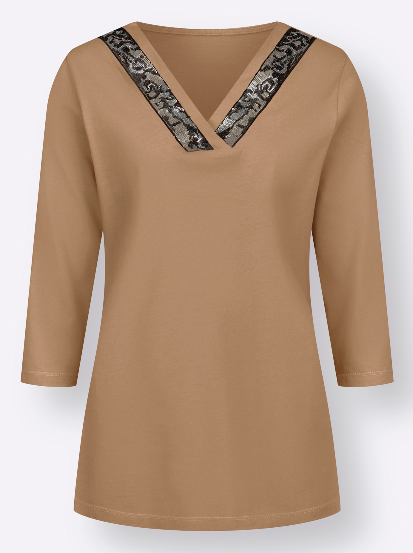 Classic Basics 3/4-Arm-Shirt »3/4-Arm-Shirt«, (1 tlg.)