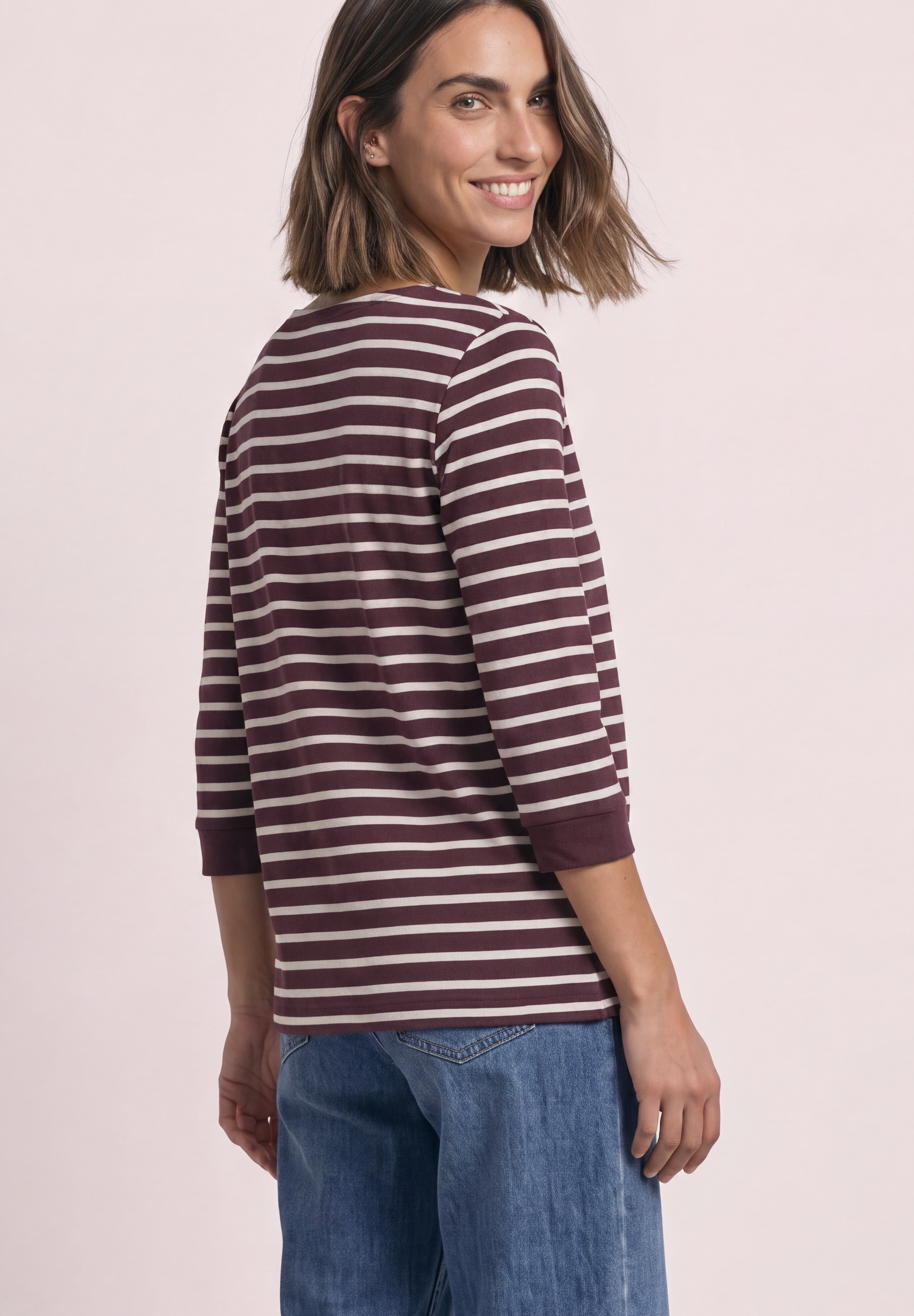 STREET ONE Print-Shirt aus reiner Baumwolle