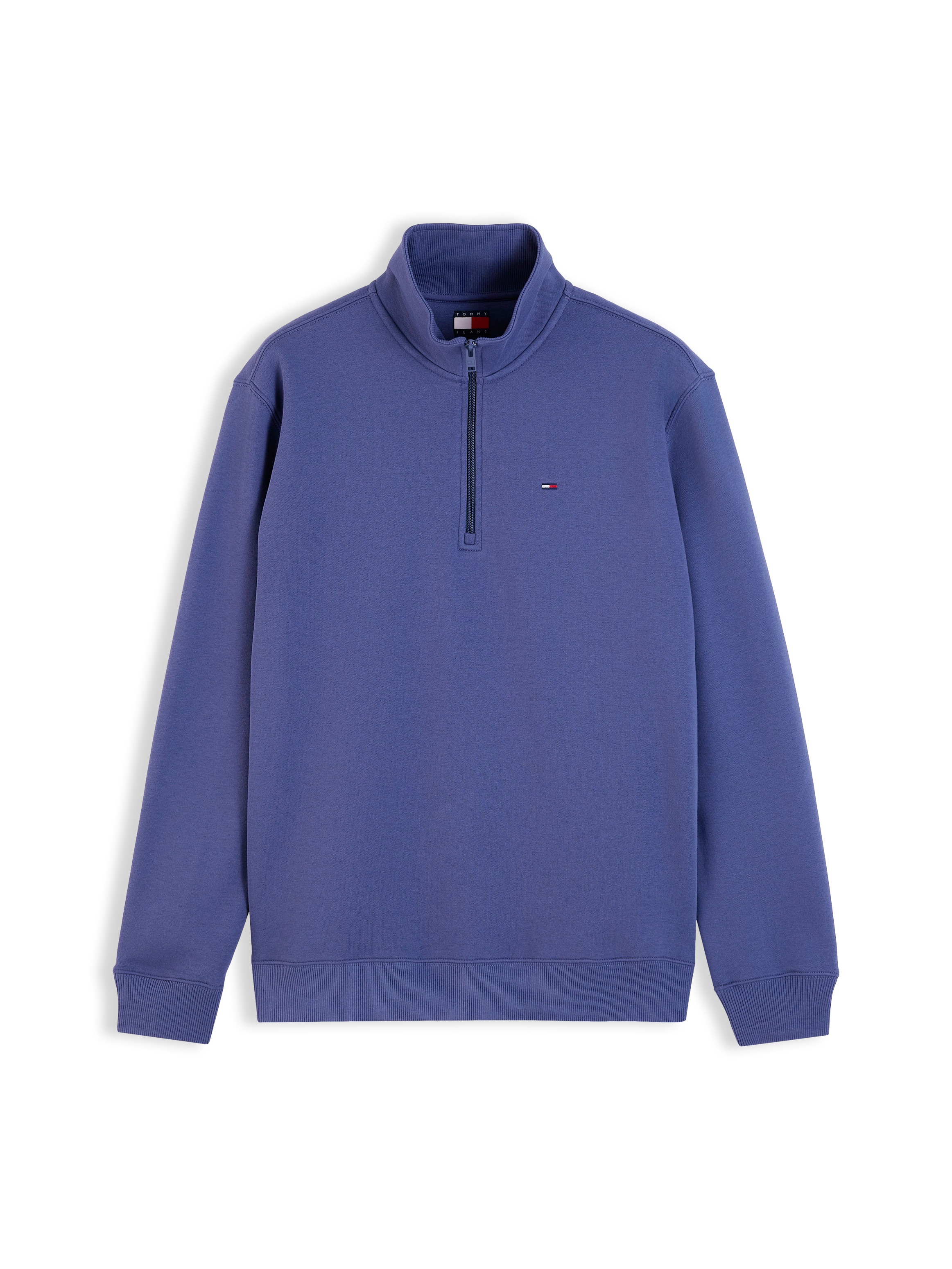 Tommy Jeans Sweatshirt »TJM REGULAR  FLEECE 1/4 ZIP MOCK NECK«, mit Fleece
