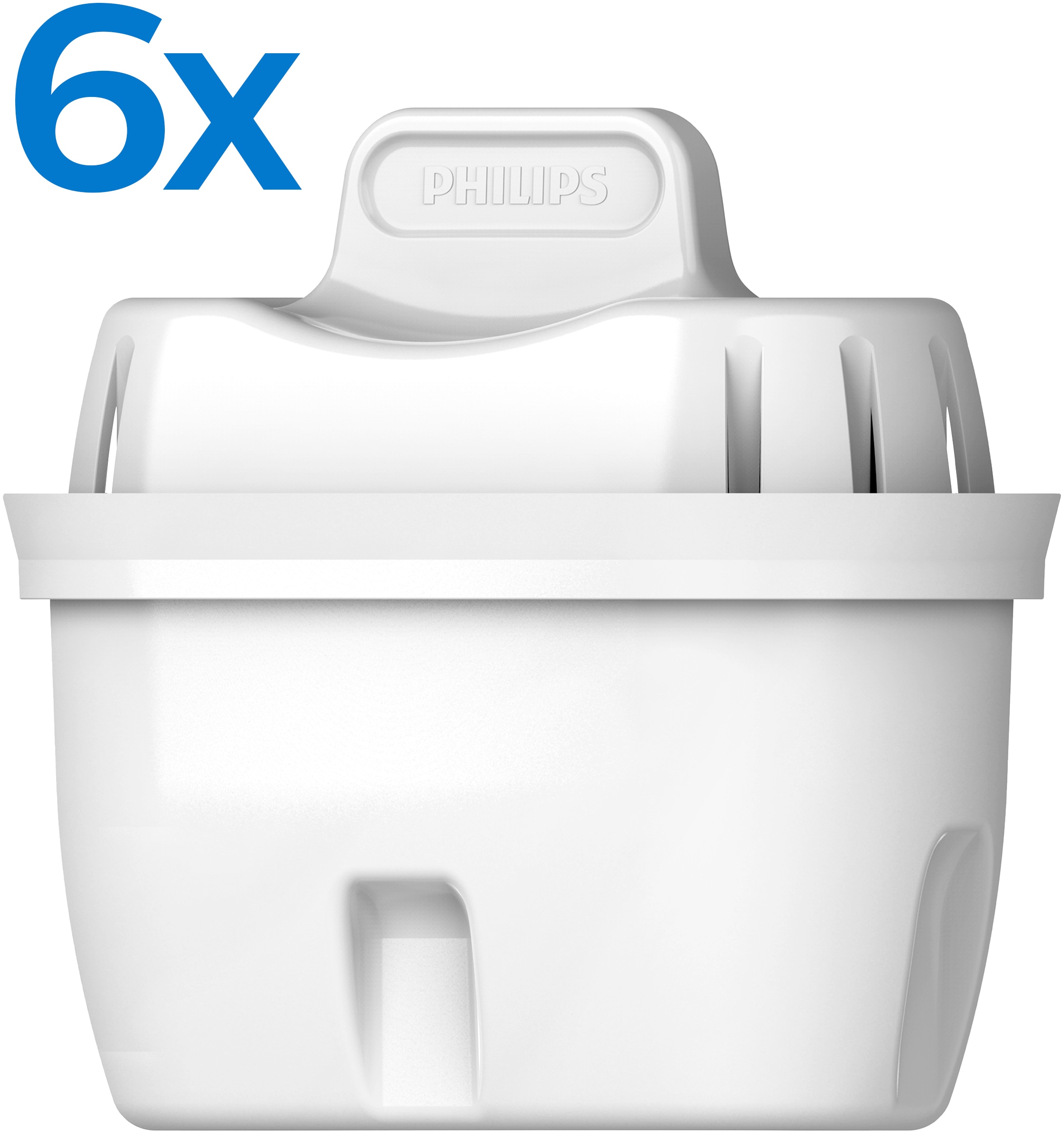 Philips Wasserfilter "Micro X-Clean", Filterkartusche, reduzieren Substanzen