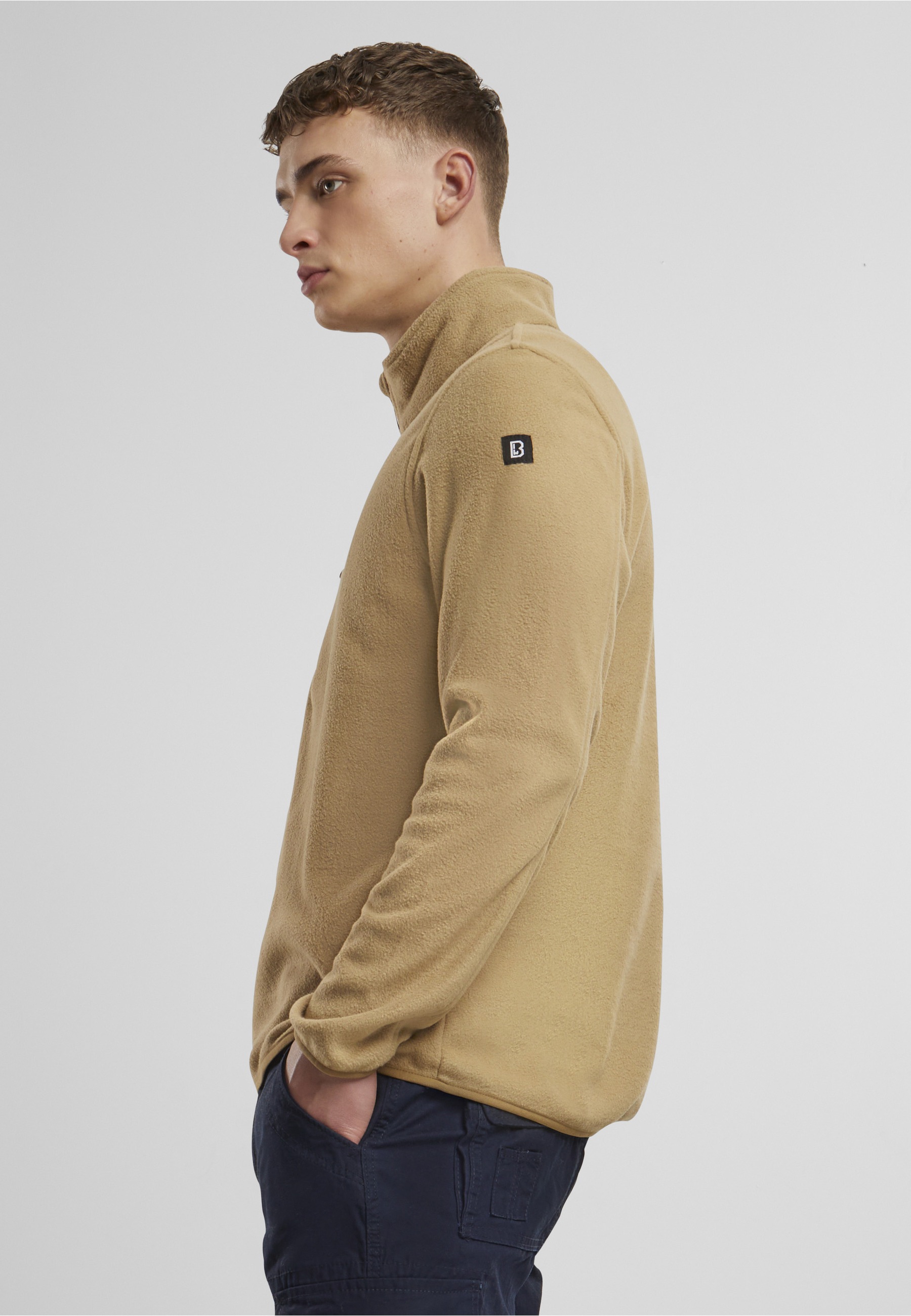 Brandit Sweater »Brandit Herren Fleece Troyer«, 1 Stk.
