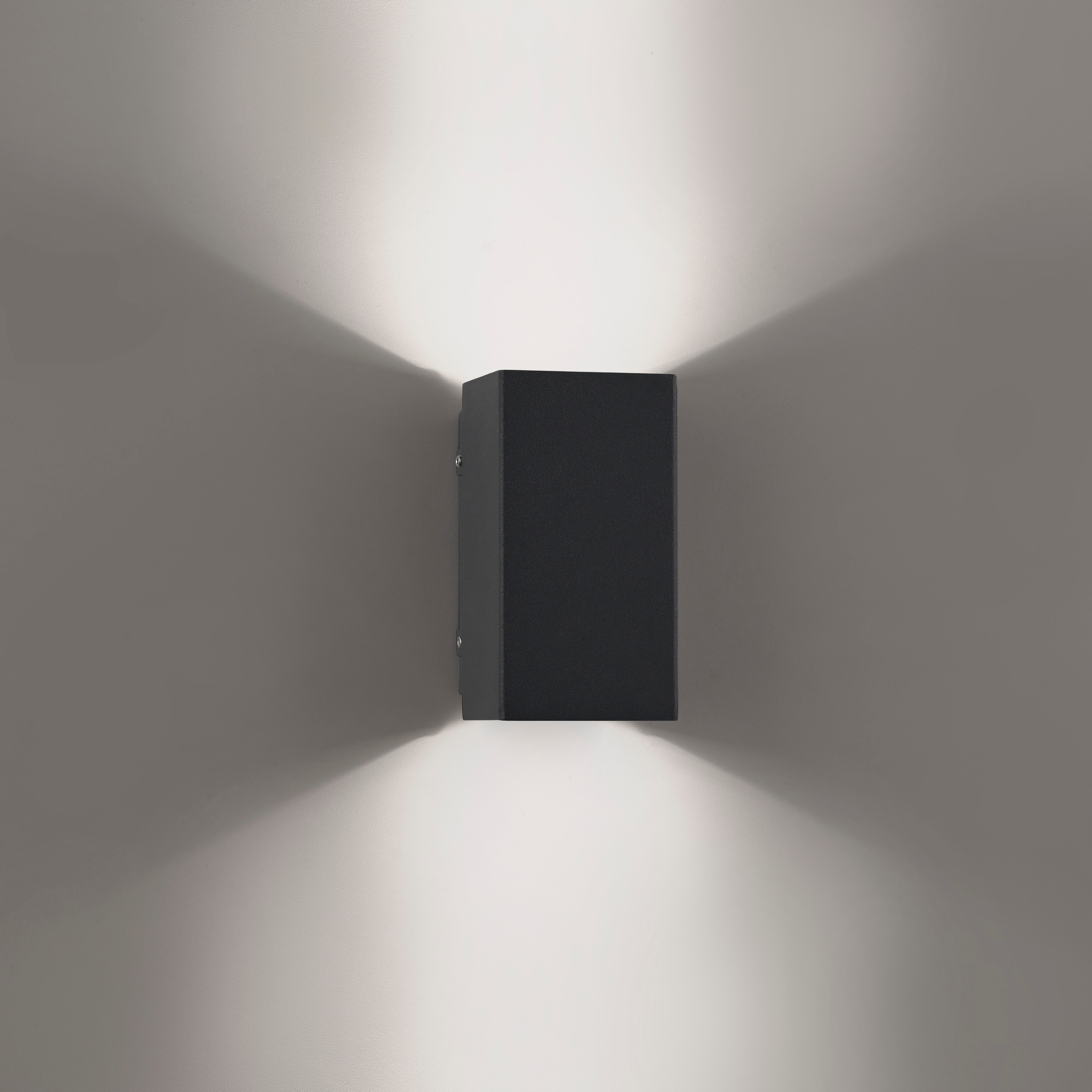 Paul Neuhaus Wandleuchte »BLOCK«, 2 flammig, Leuchtmittel LED-Board | LED fest integriert, LED, IP54