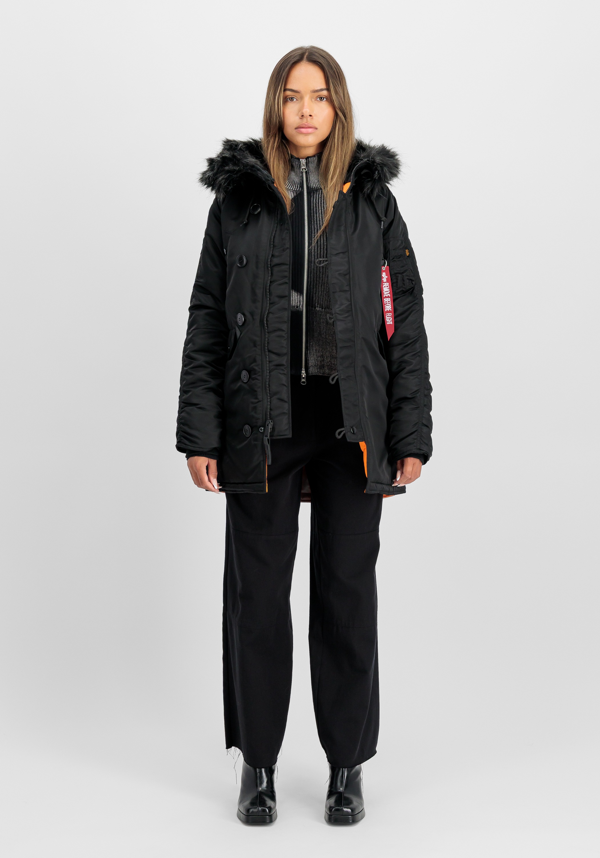 Thumbnail - Alpha Industries Winterjacke "Alpha Industries Women - Cold Weather Jackets"