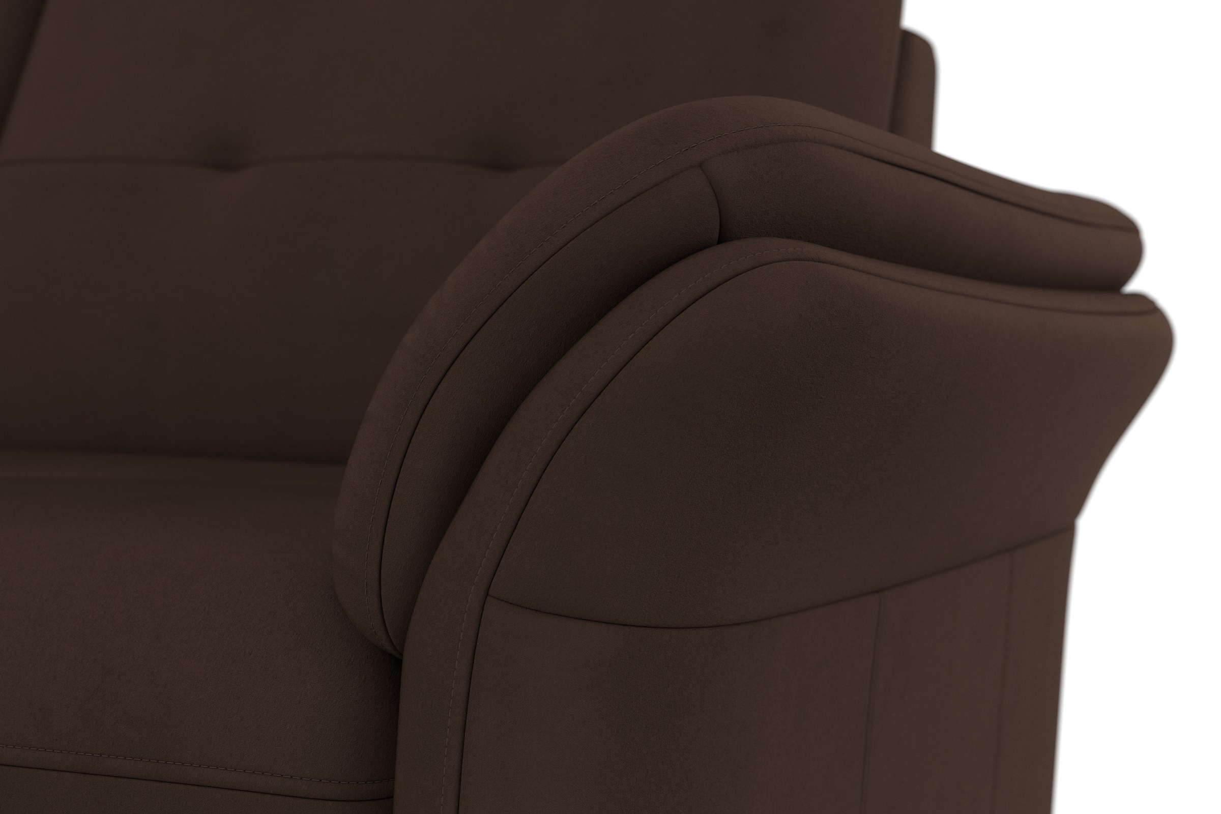 sit&more Ecksofa »Göteborg«, Sitztiefenverstellung und Federkern, wahlweise mit Bettfunktion