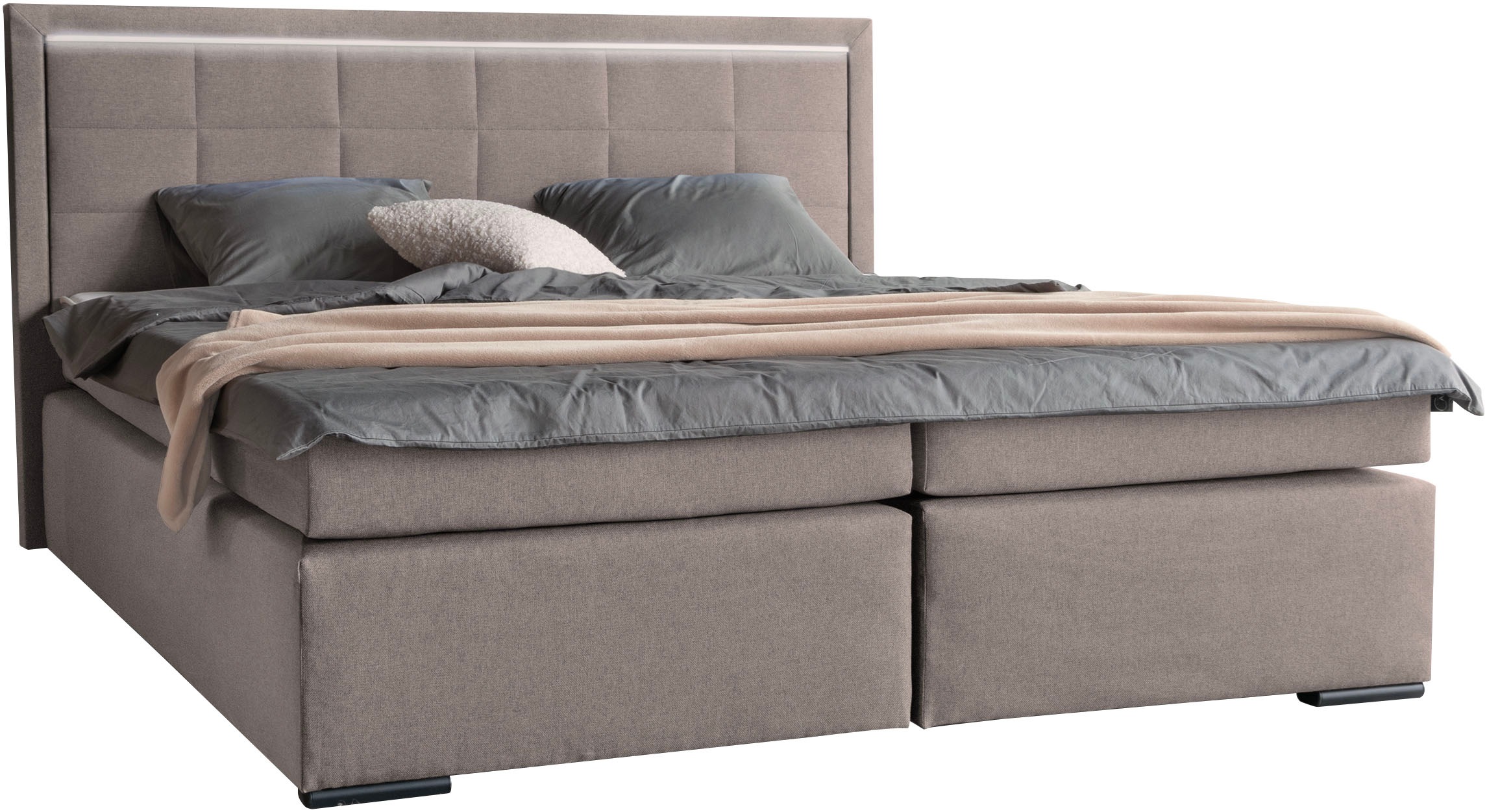 COLLECTION AB Boxspringbett "30 Jahre Jubiläums-Modell Athena", in H2,H3 & günstig online kaufen