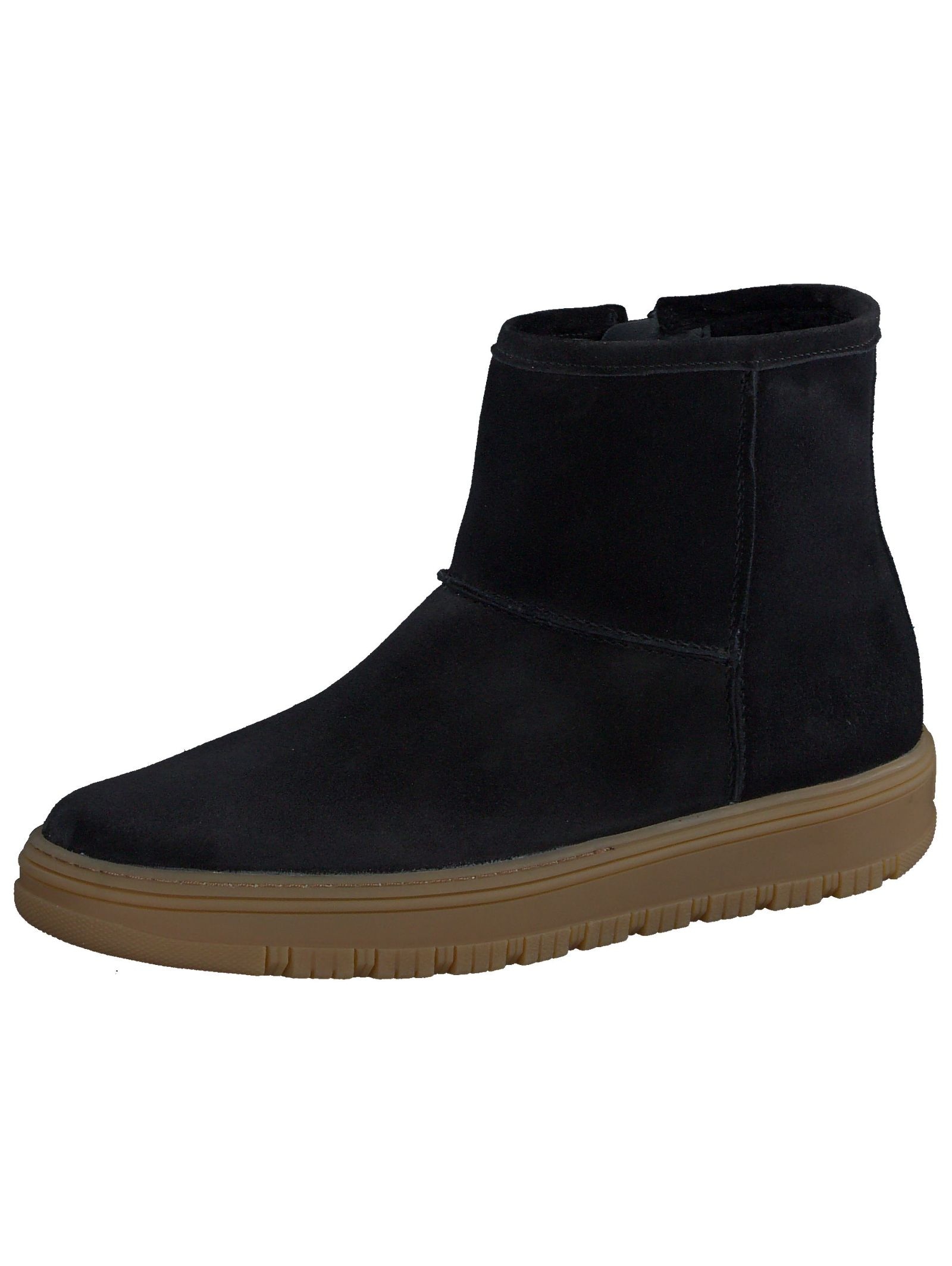 Paul Green Stiefelette "Paul Green Stiefelette Veloursleder" günstig online kaufen