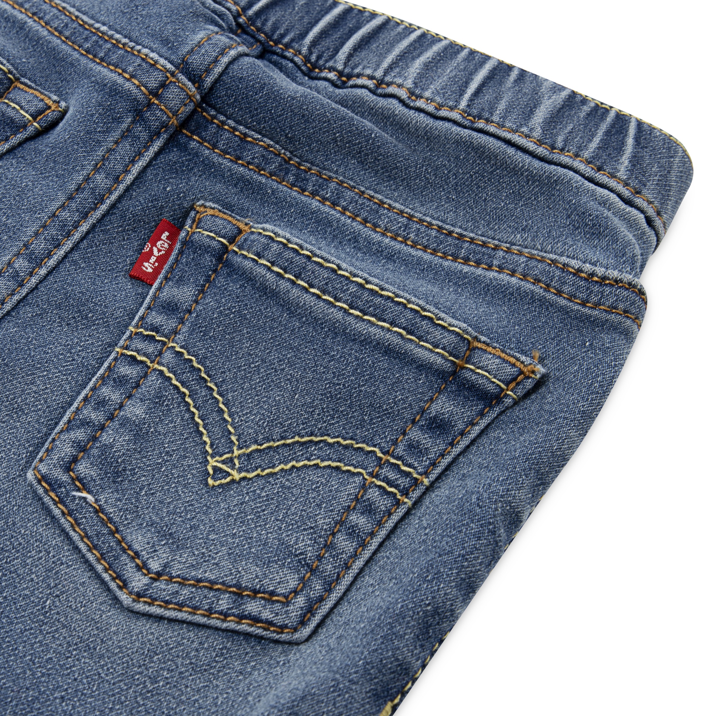 Thumbnail - Levis Kids Schlupfjeans "LVB SLIM DOBBY PULL ON" mit Stretch