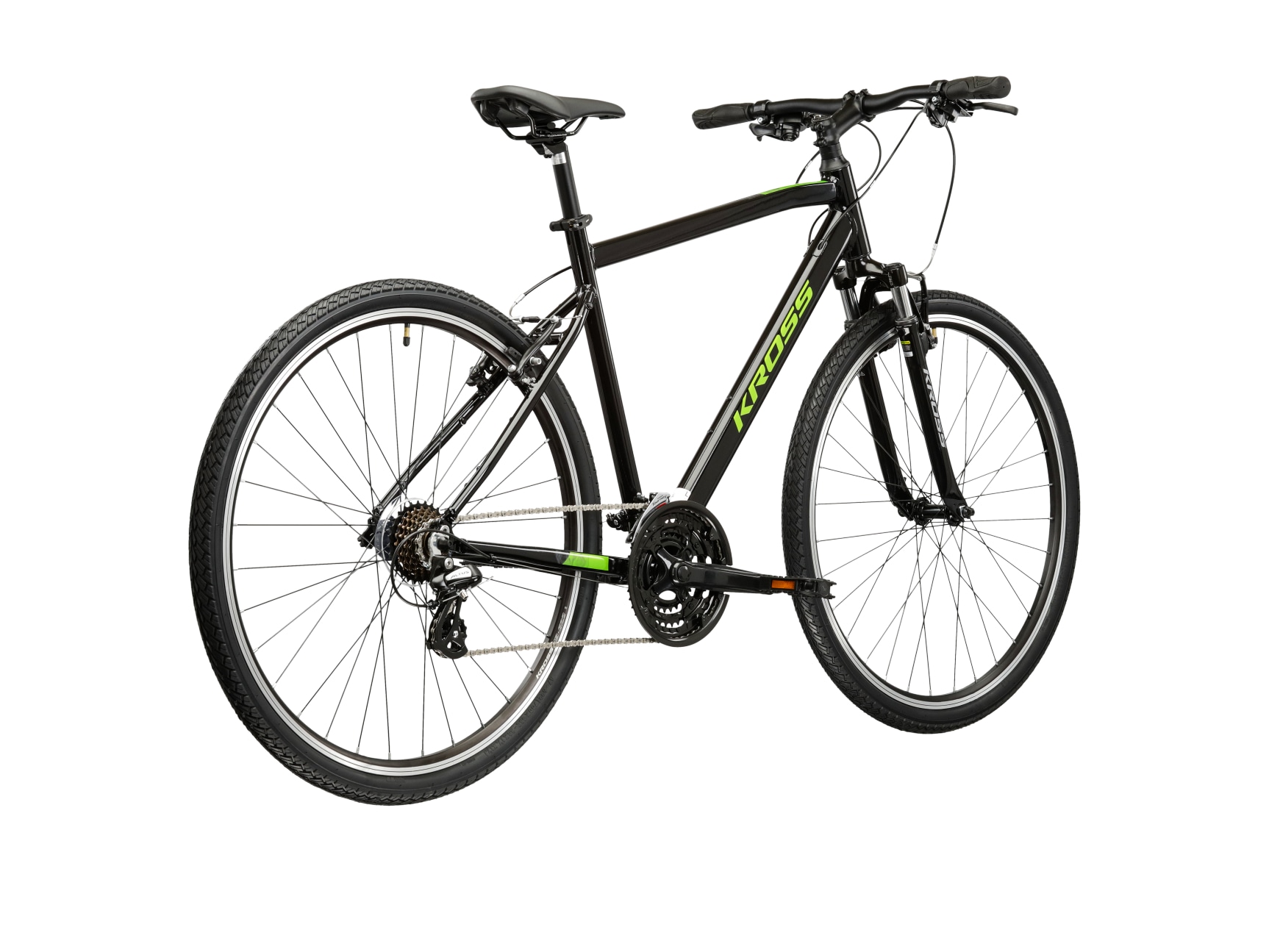 Kross Crossrad »Evado 2.0 schwarz« 21 Gang Shimano ALTUS M310 Schaltwerk Kettenschaltung