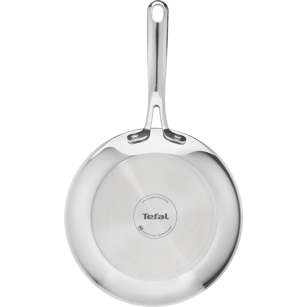 Tefal Bratpfanne »Eternal Mesh«, Edelstahl 18/10, (1 tlg.)