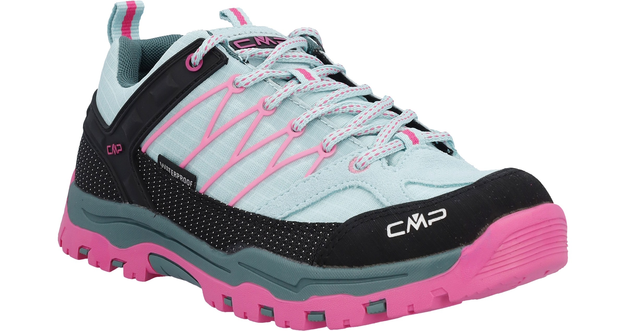 CMP Wanderschuh »KIDS RIGEL LOW WP TREKKING SHOES«  wasserdicht
