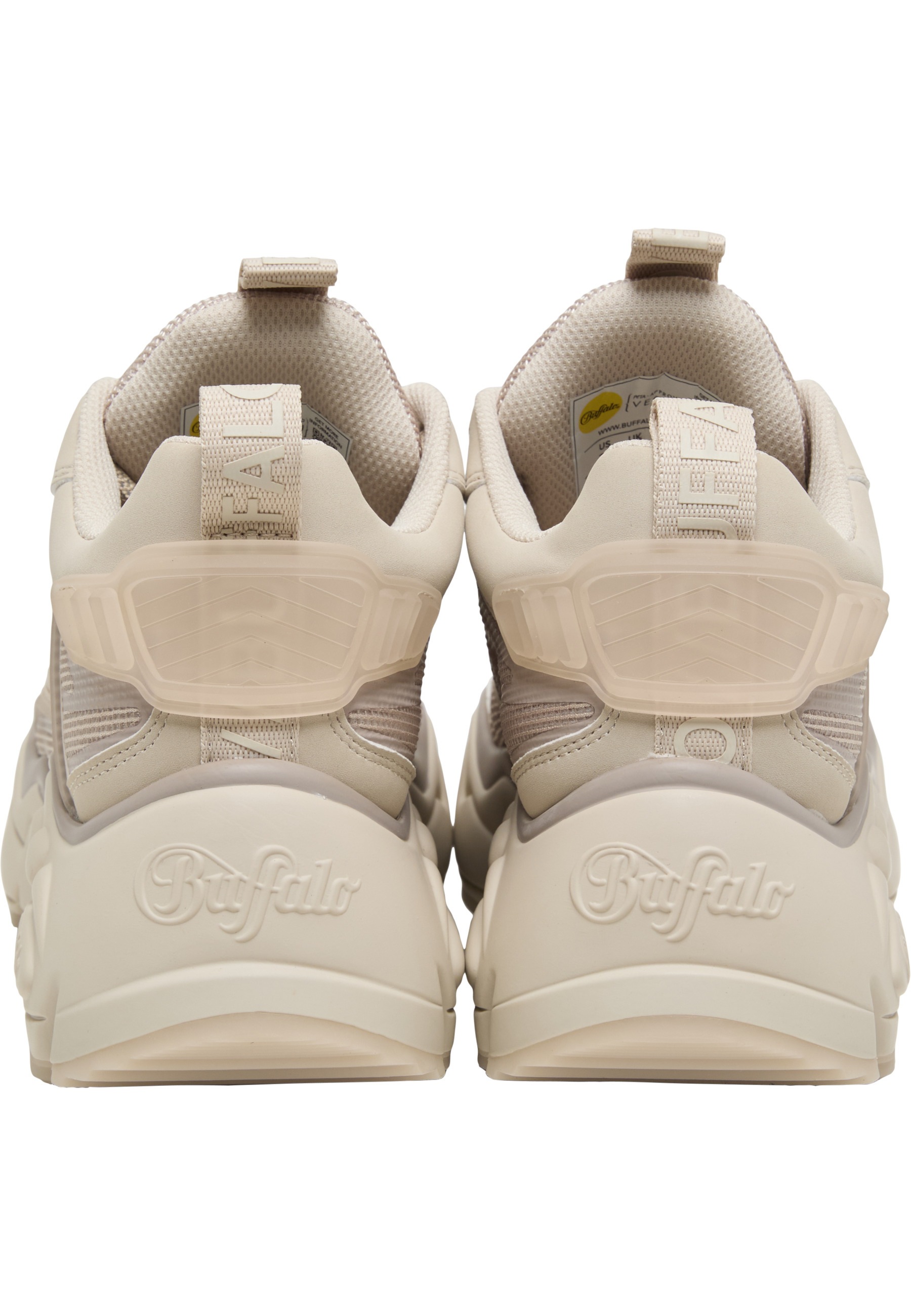 Buffalo Trainingsschuh "Buffalo BINARY ATHENA - VEGAN NUBUCK/MESH" günstig online kaufen