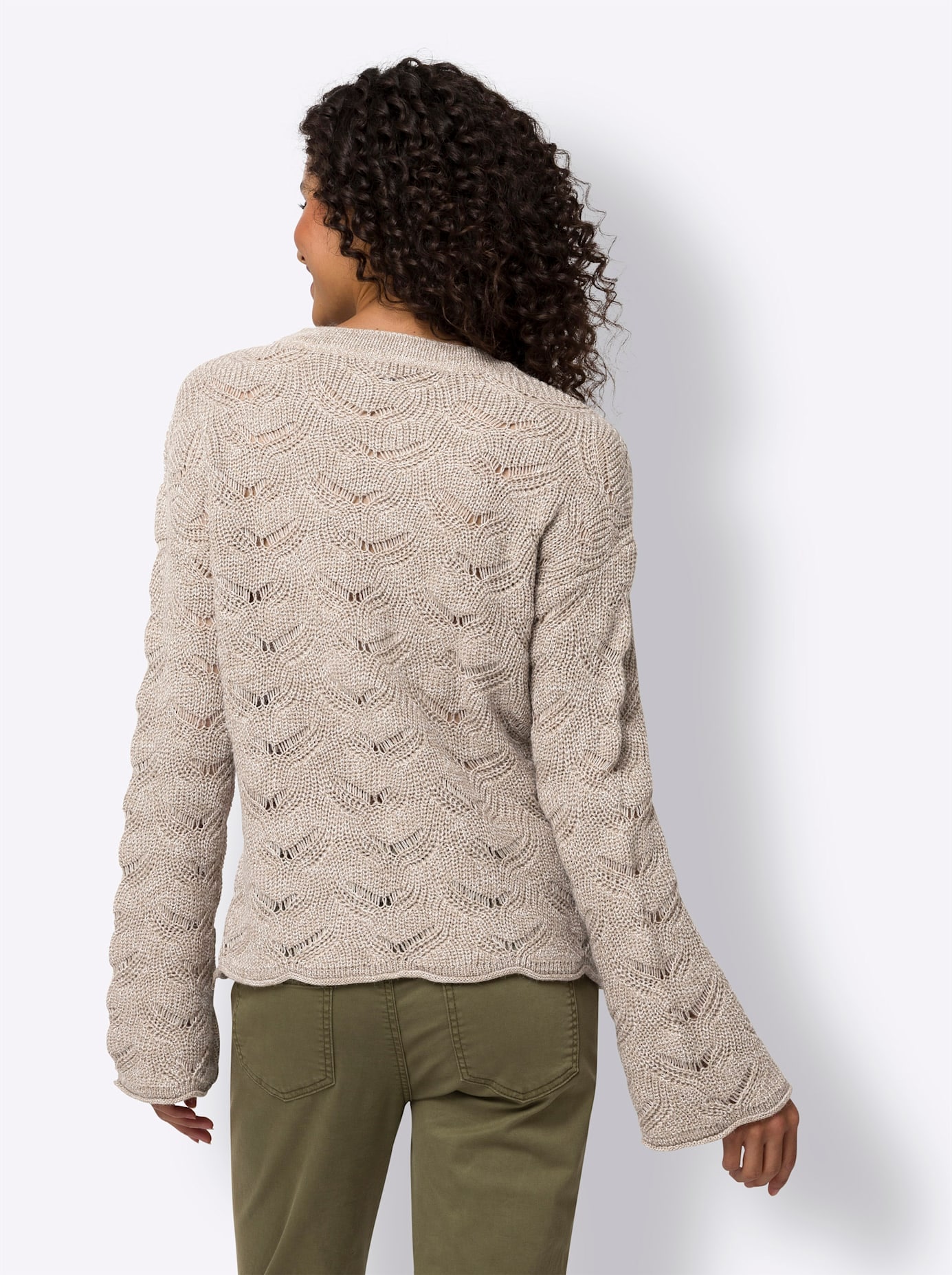 heine Ajourpullover »Pullover«