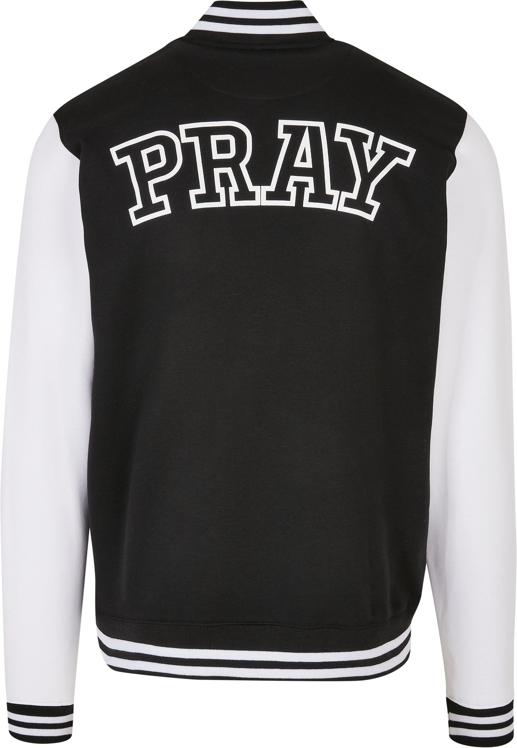 MisterTee Collegejacke »MisterTee Herren Pray College Jacket«, (1 St.)