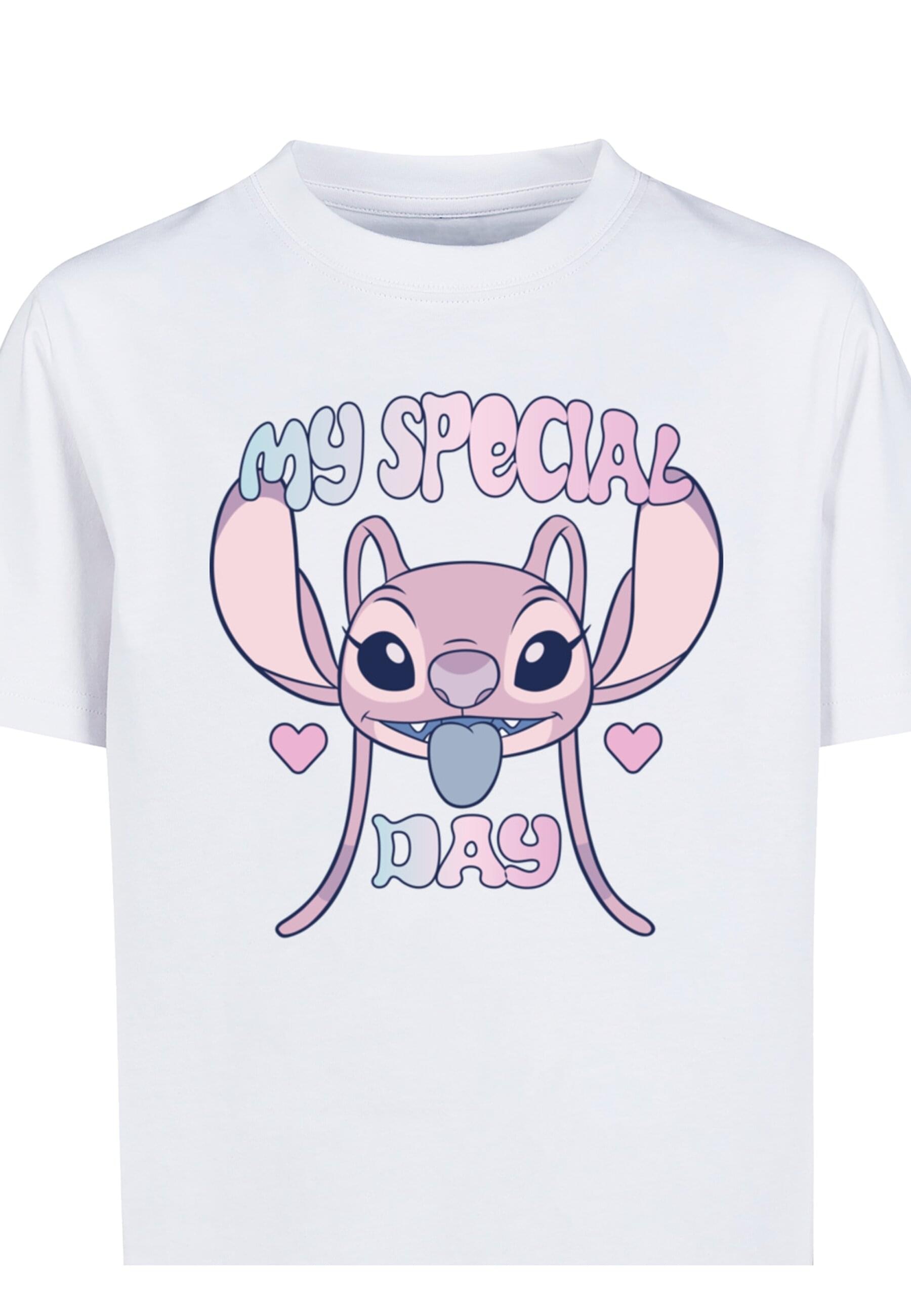 ABSOLUTE CULT T-Shirt »ABSOLUTE CULT Kids Lilo and Stitch - Special Day Basic T-Shirt« 1 Stk. tlg.