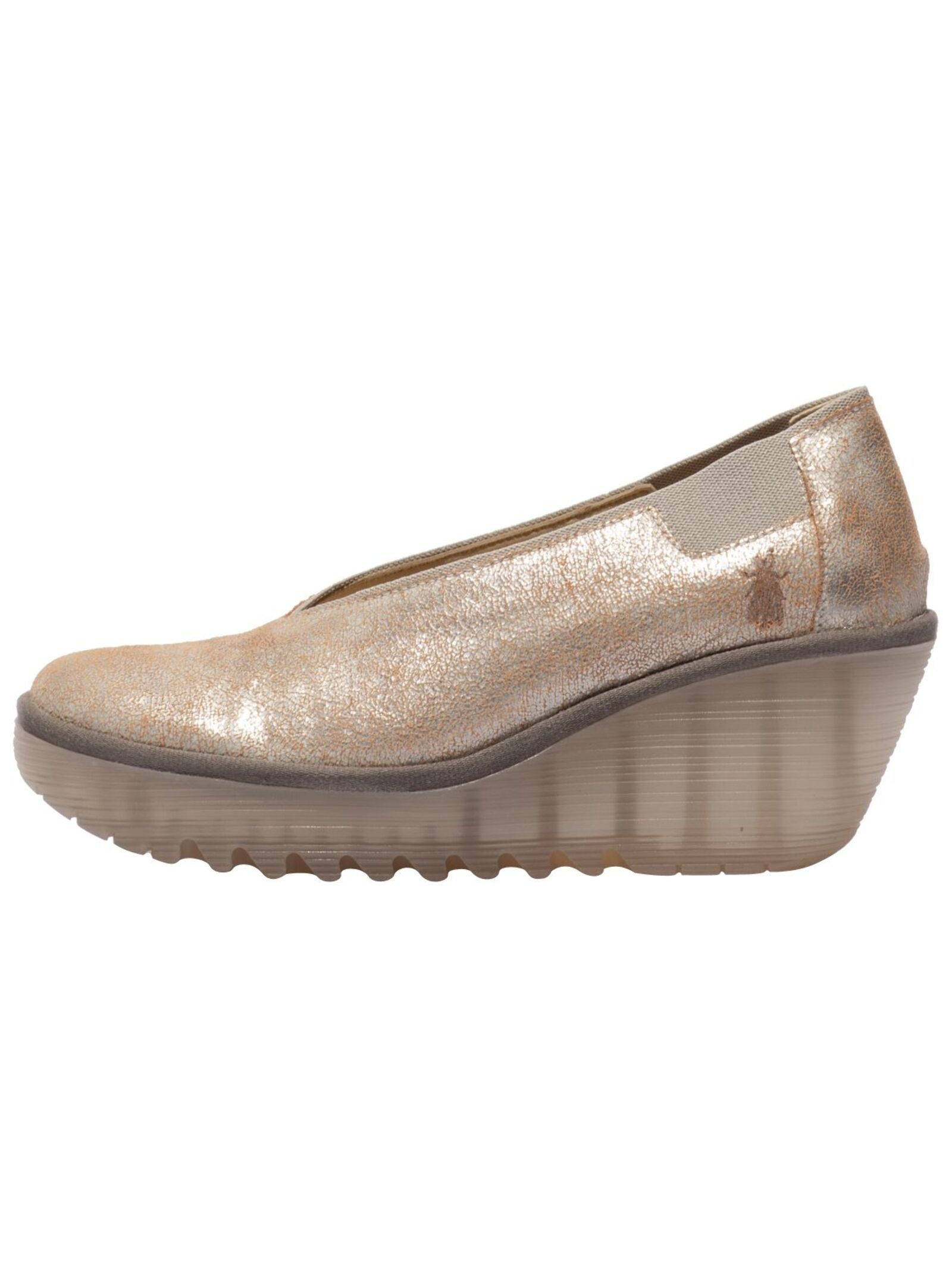 Fly London Keilpumps "Fly London Pumps Leder" günstig online kaufen