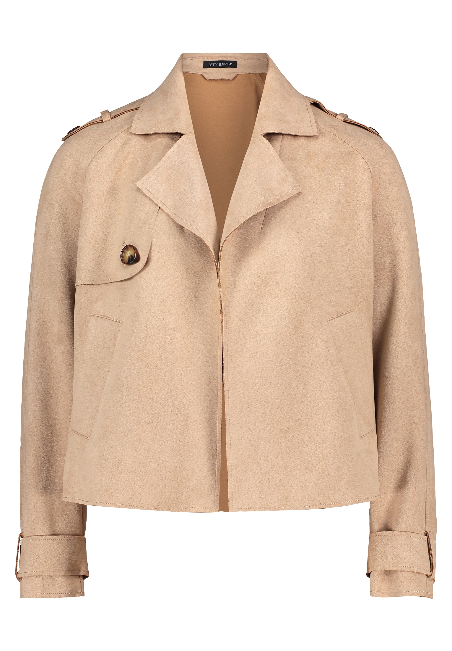 Betty Barclay Kurzblazer »Betty Barclay Blazer-Jacke langarm«, Material